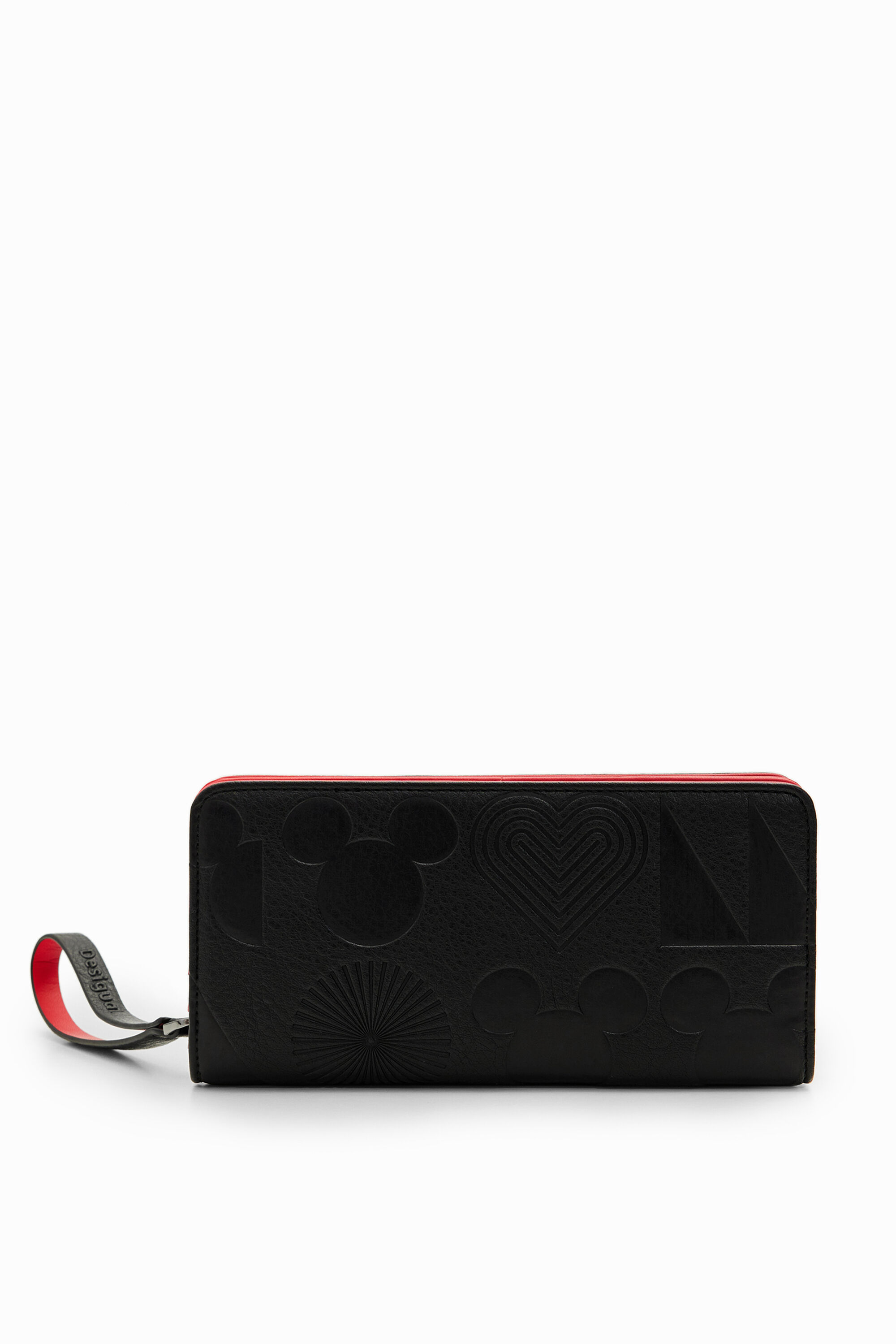 Cartera L Mickey Mouse