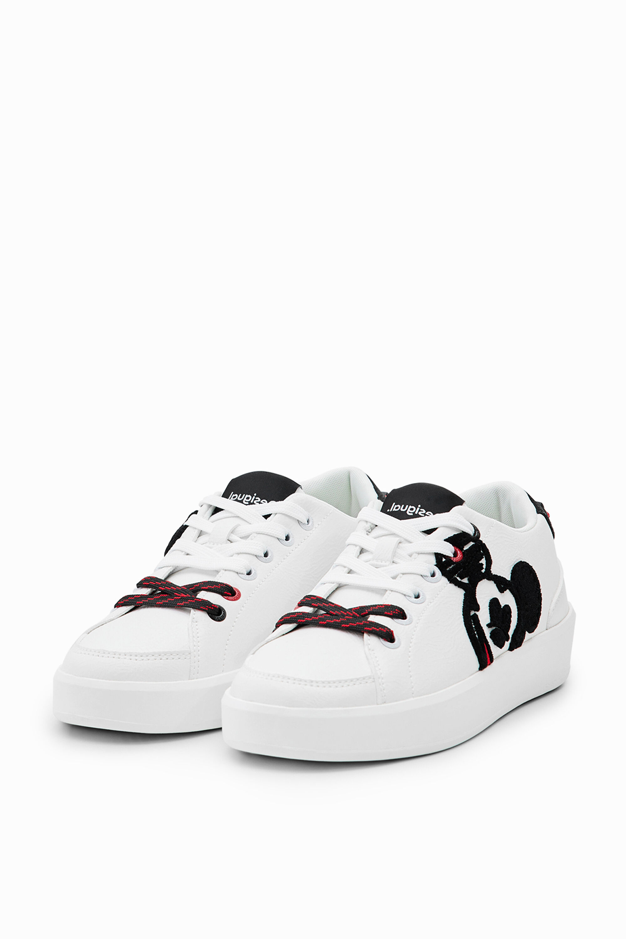 Sneakers plataforma Mickey Mouse