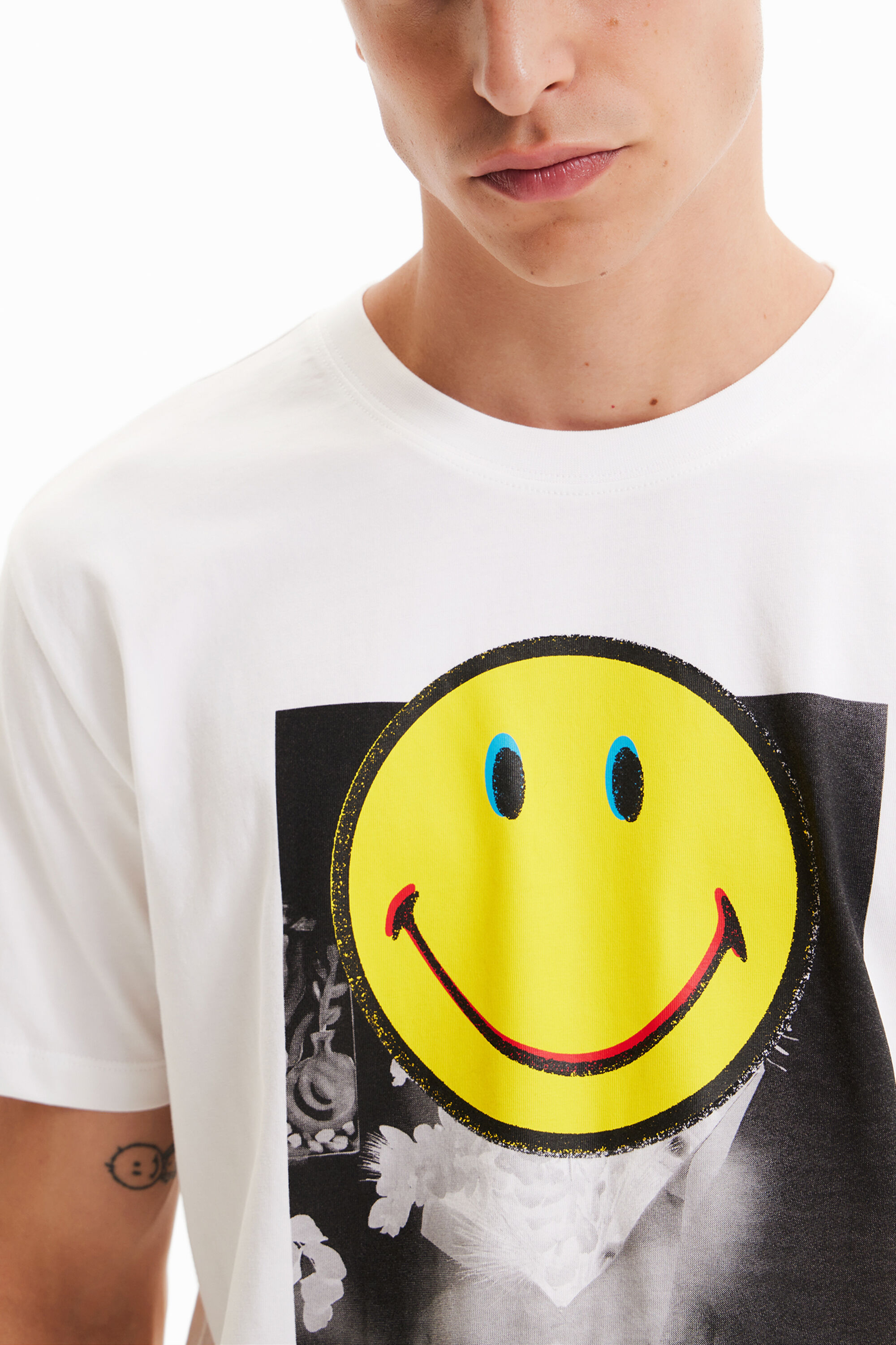 Camiseta manga corta Smiley&reg;