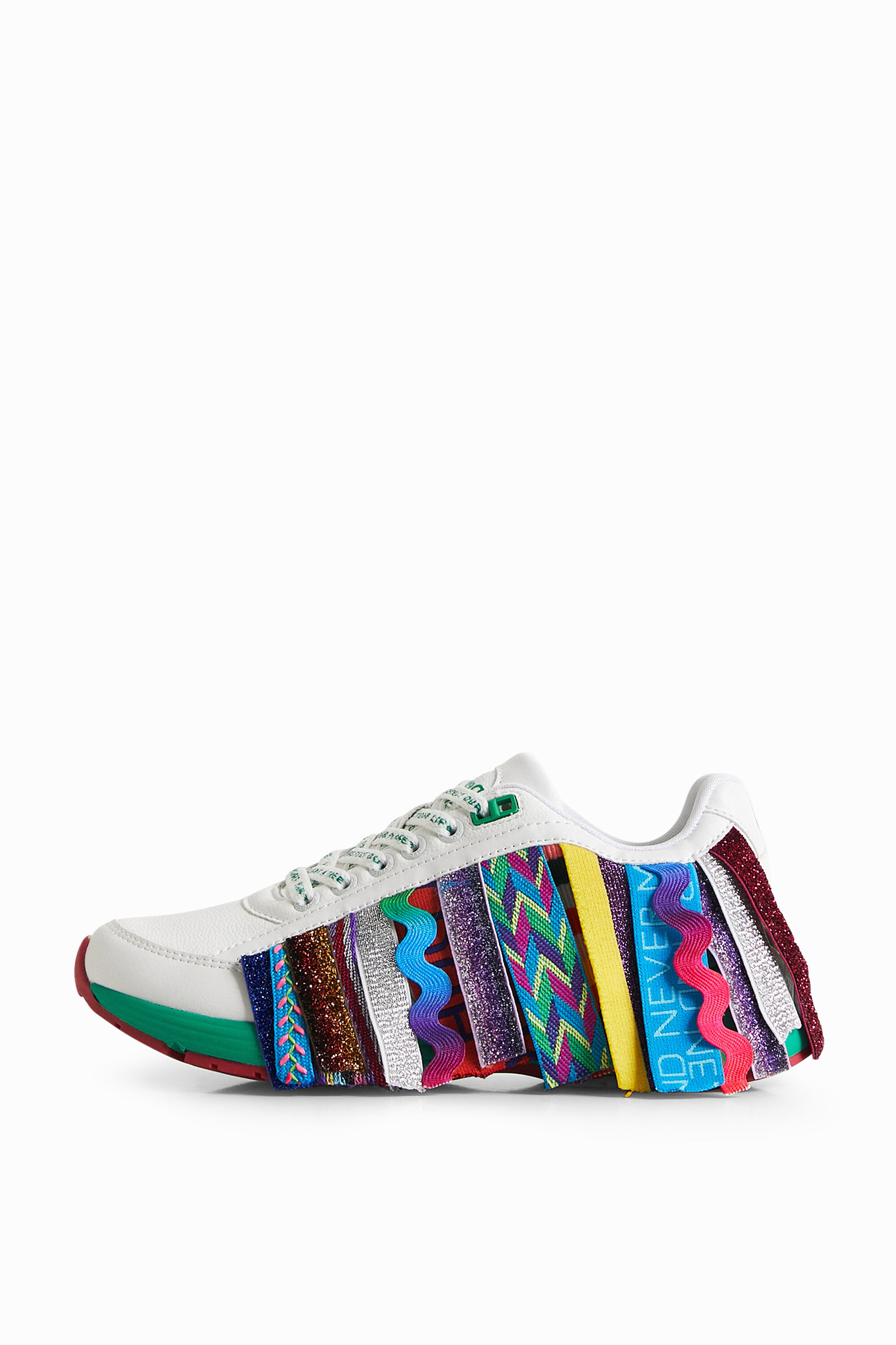 Sneakers flecos Johnson Hartig