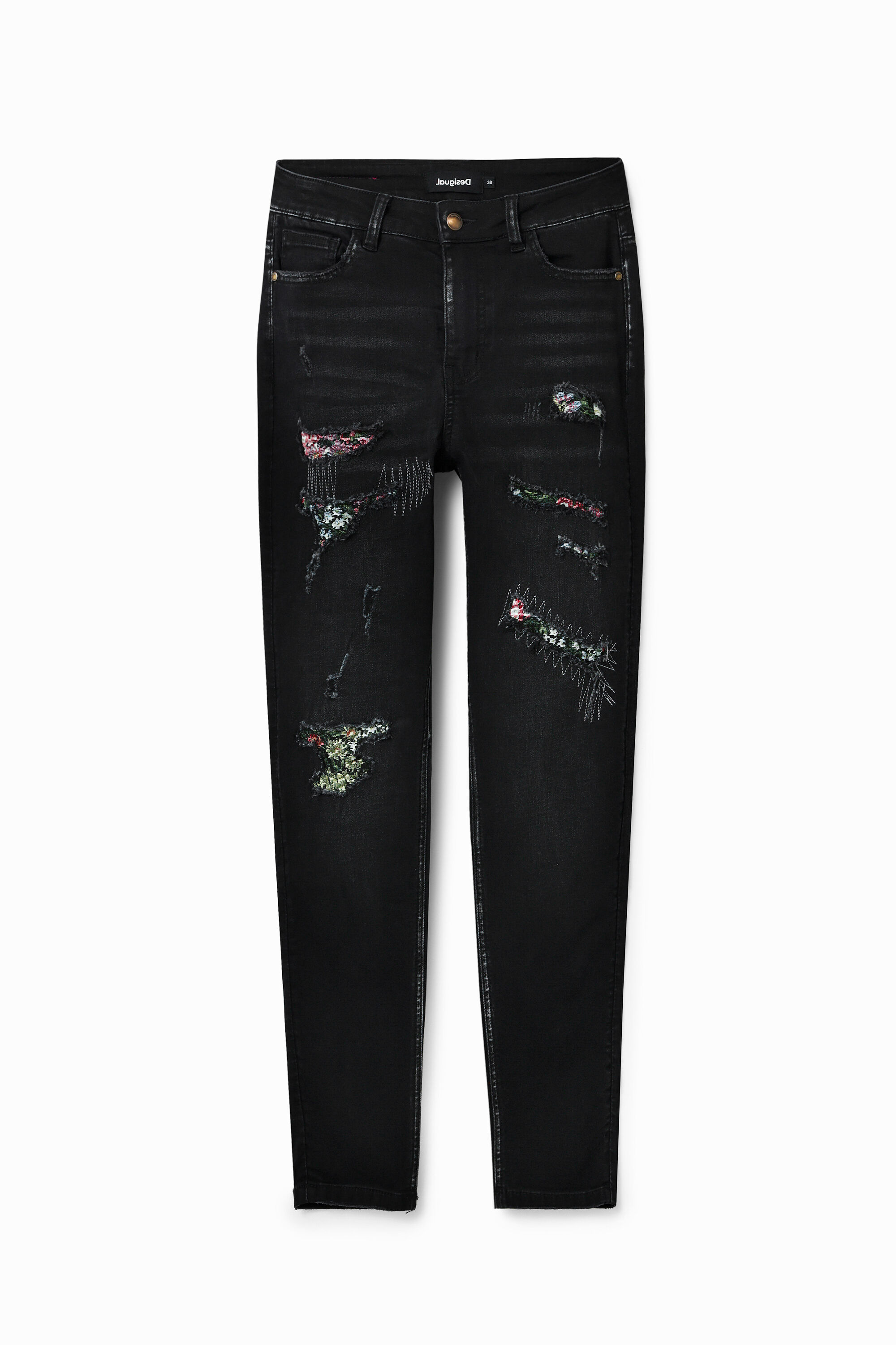 Vaqueros Skinny rasgados