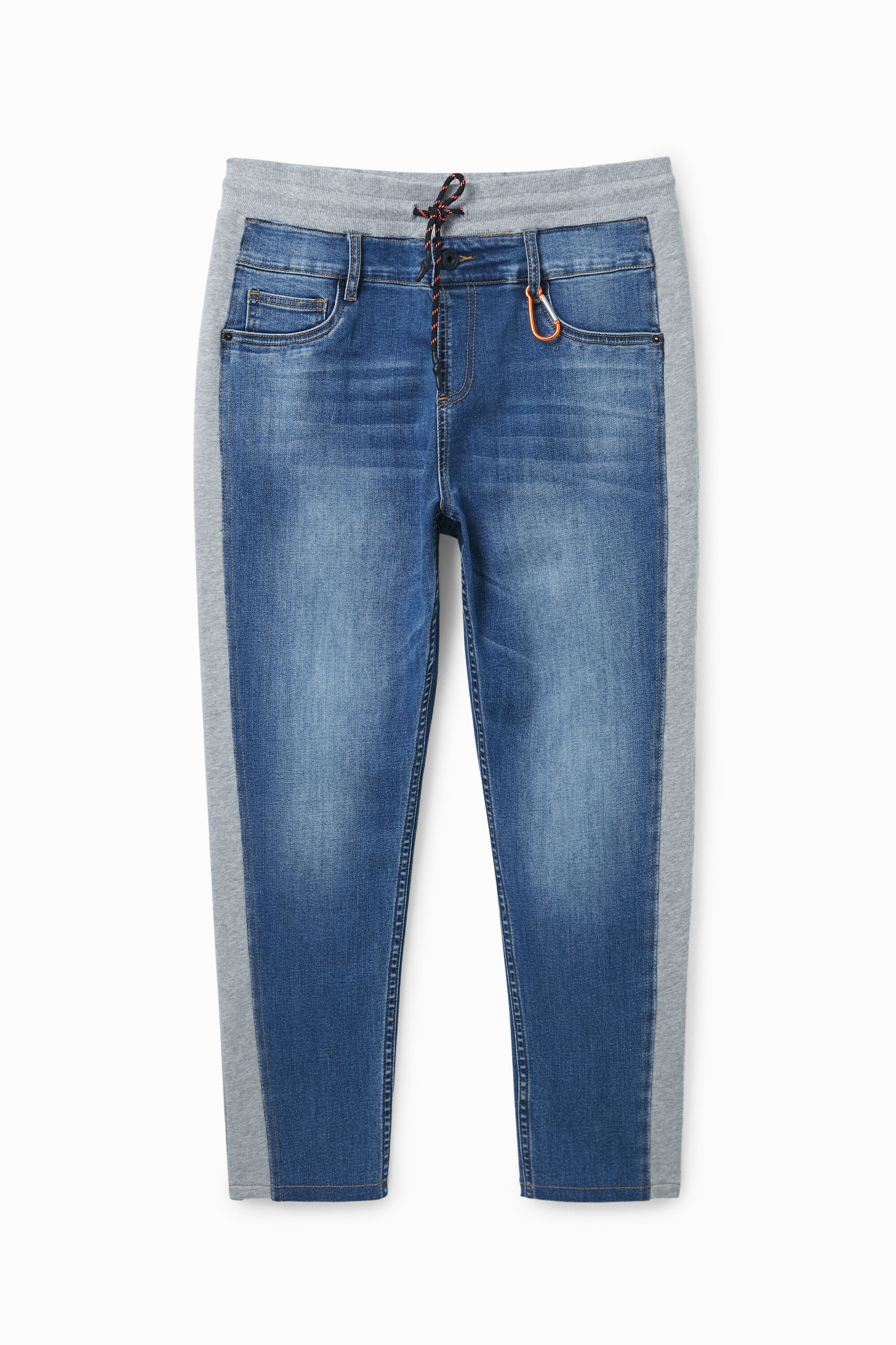 Pantal&oacute;n h&iacute;brido jogger vaquero