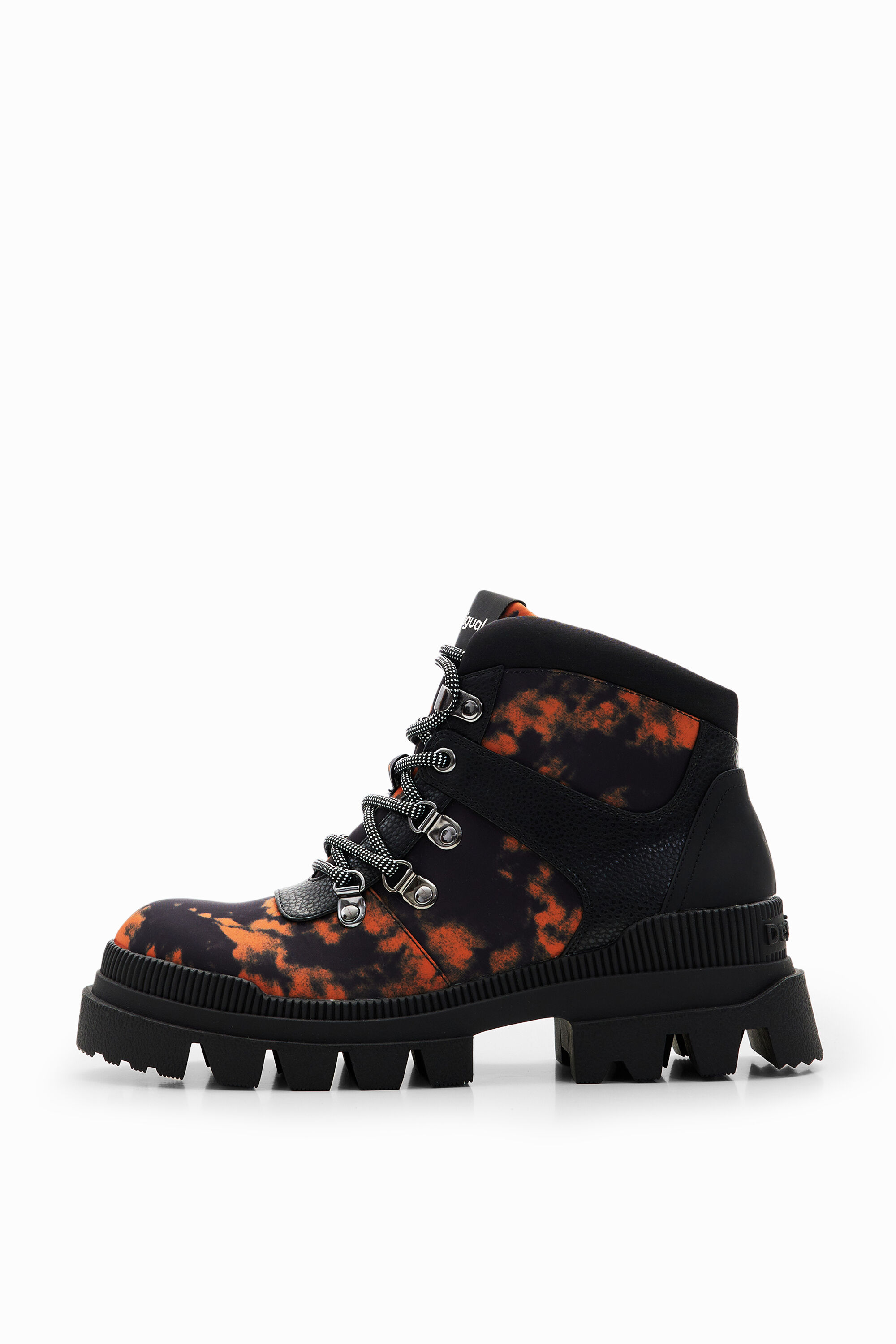 Botas trekking estampadas