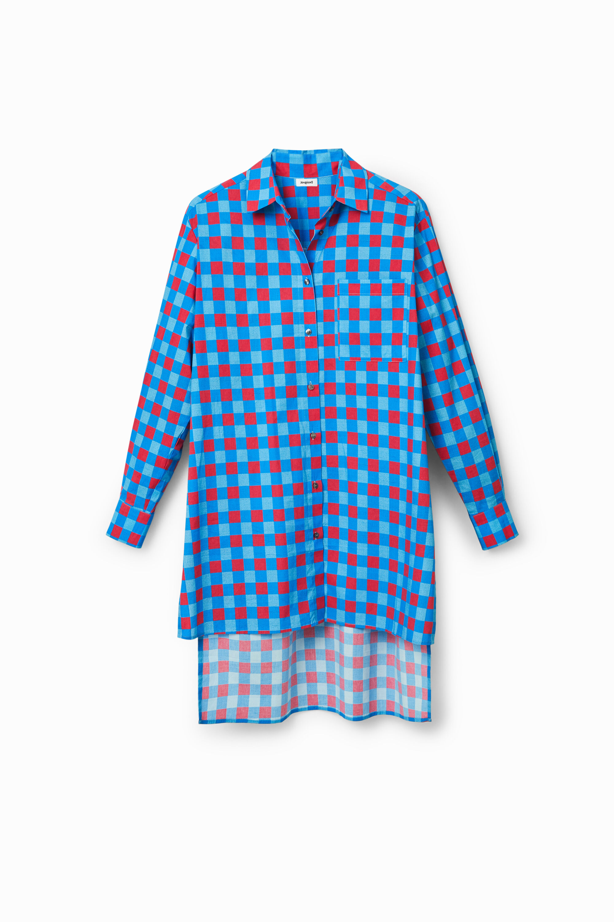 Camisa oversize Stella Jean