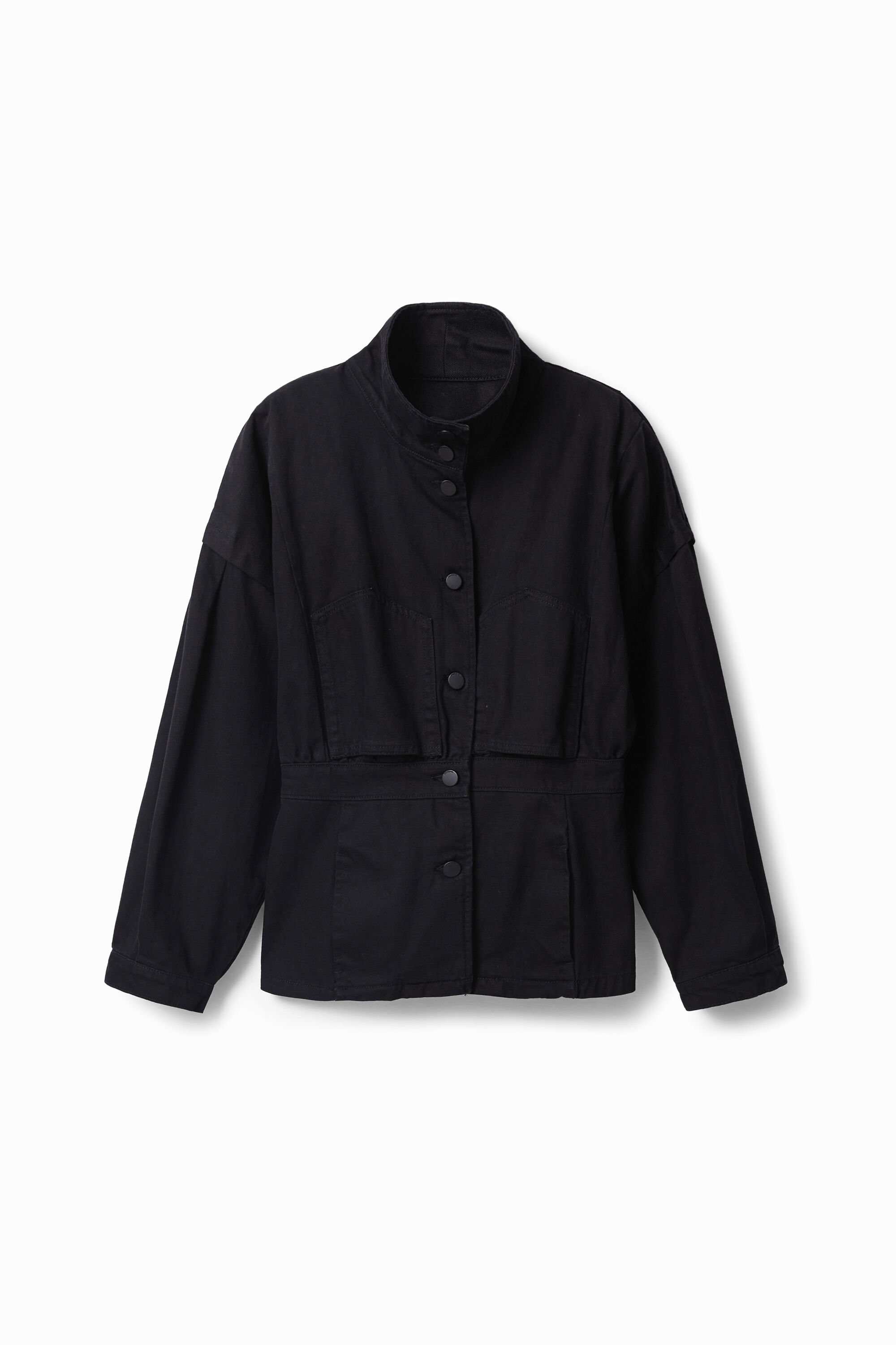 Chaqueta vaquera acid wash Maitrepierre