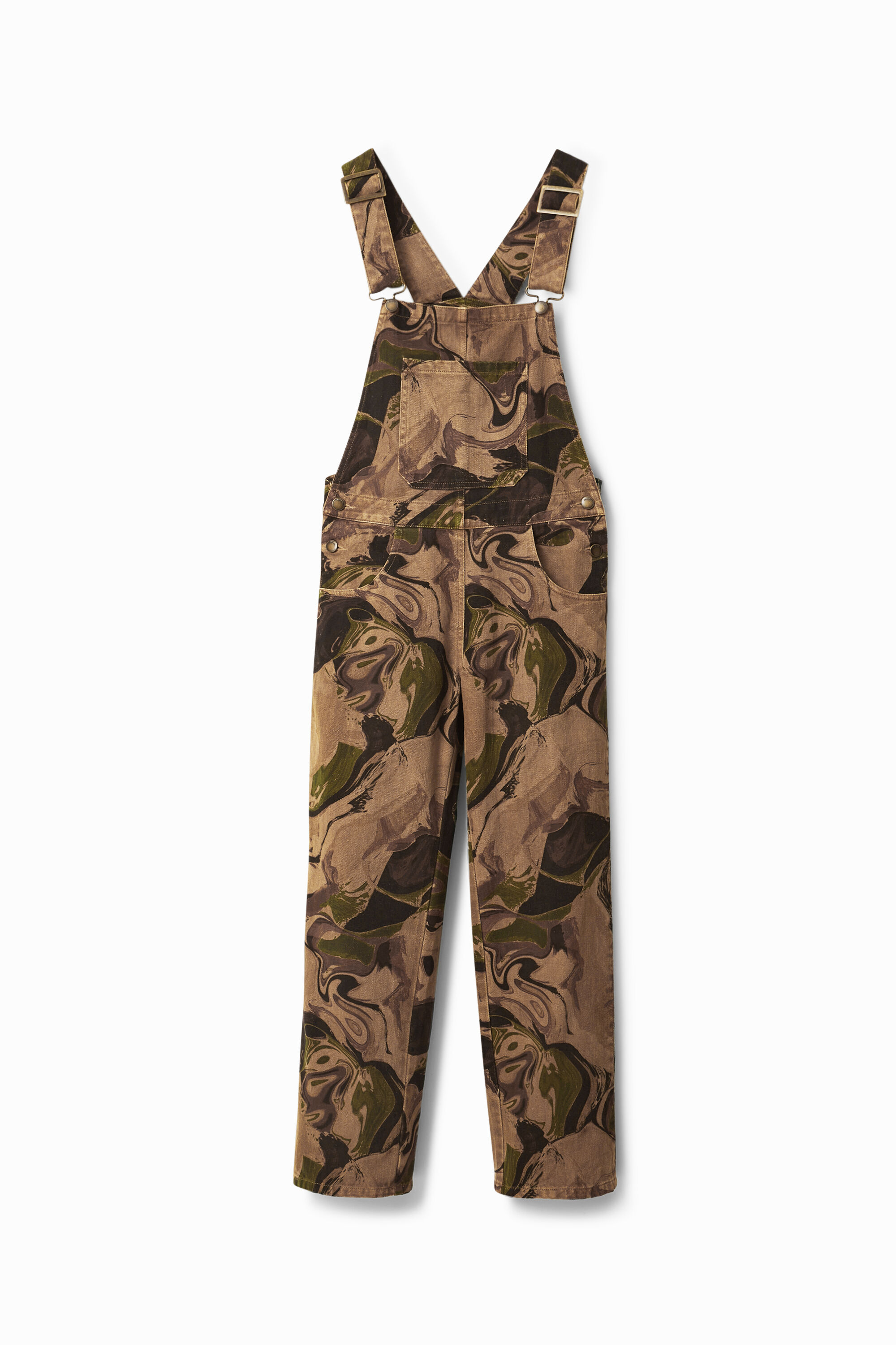 Peto camuflaje psicod&eacute;lico