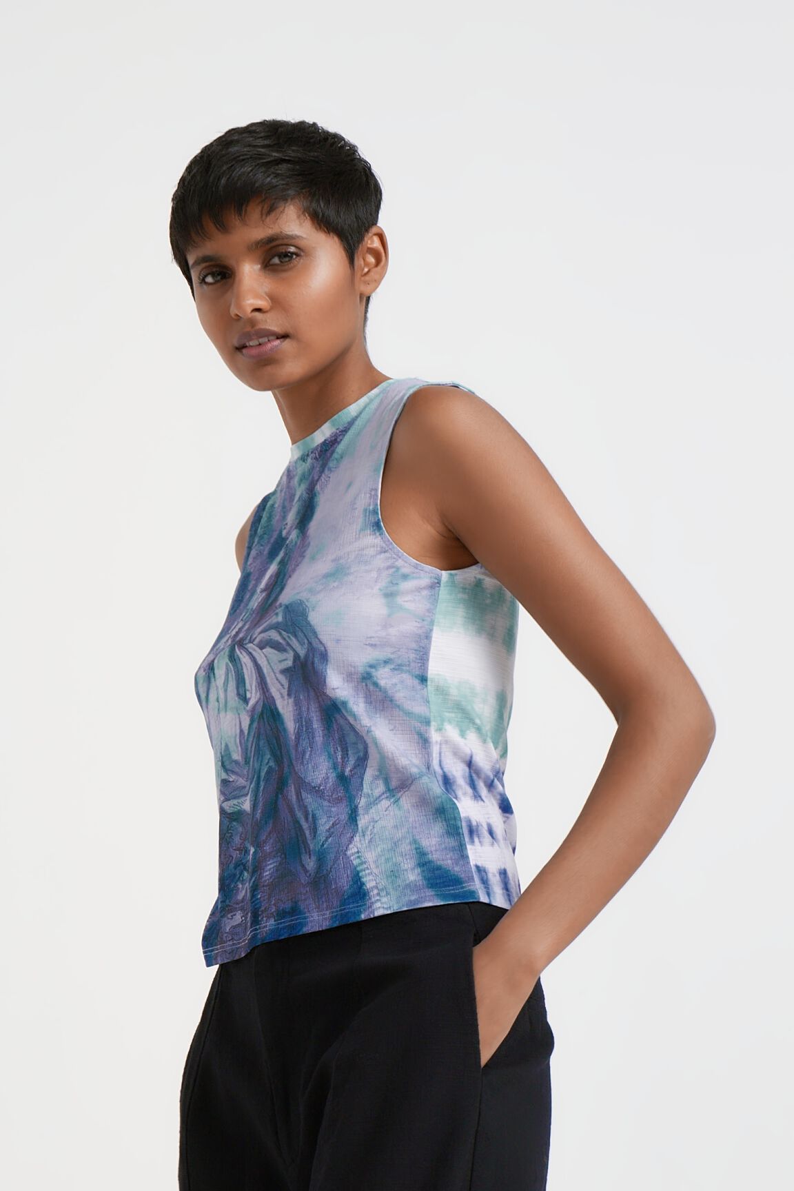 Camiseta arty canal&eacute;