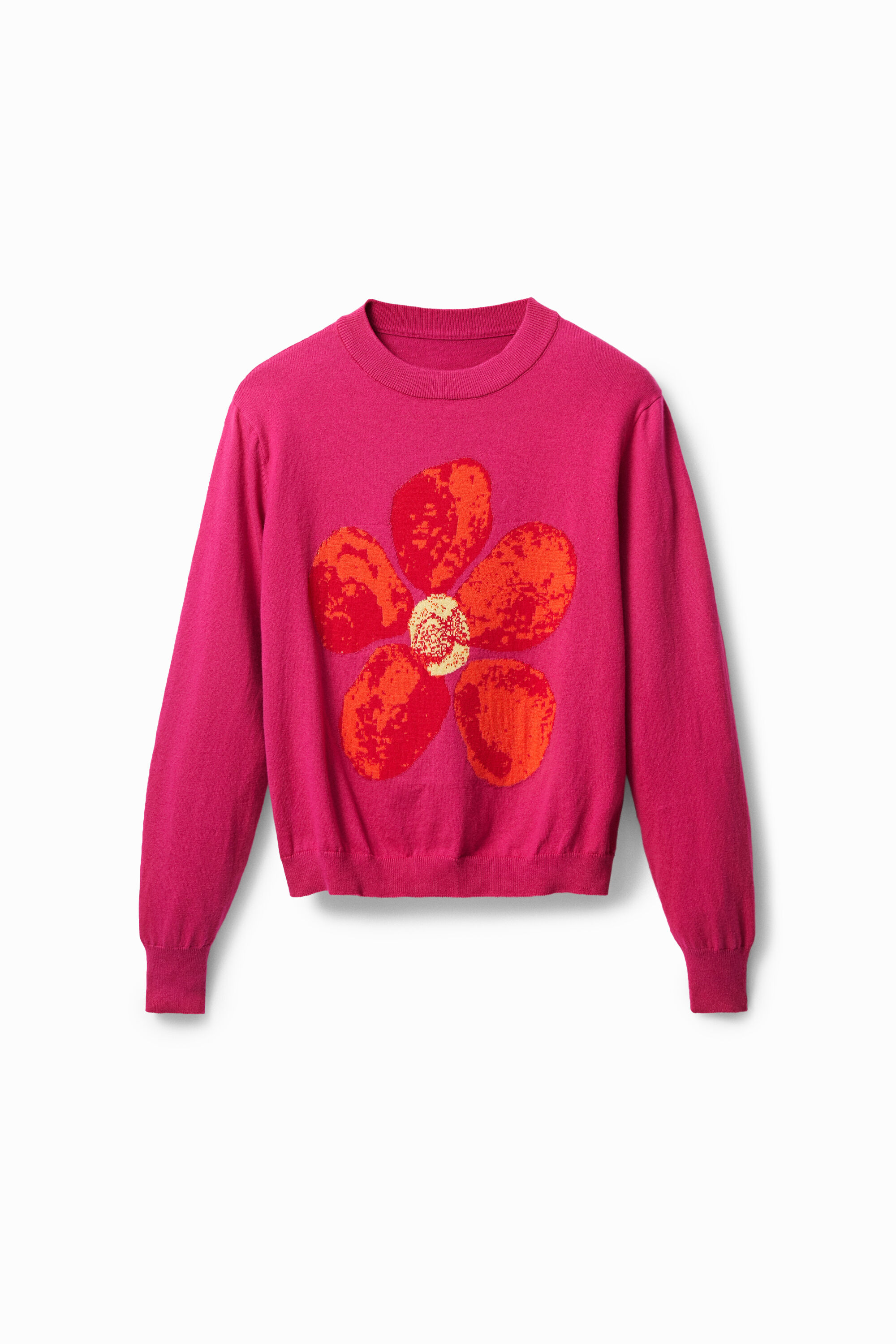 Jersey flor grande
