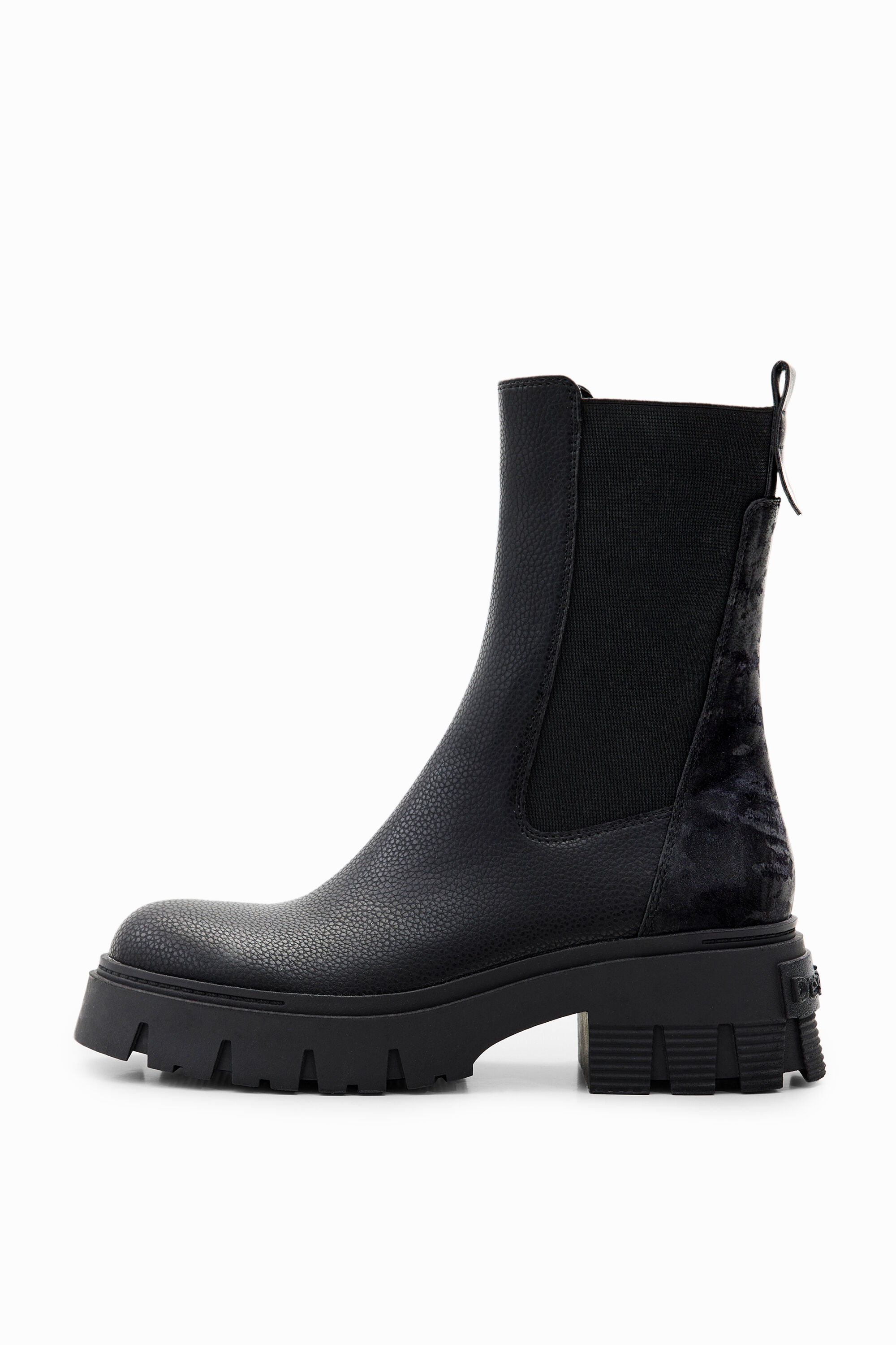 Botas Chelsea truck el&aacute;sticas