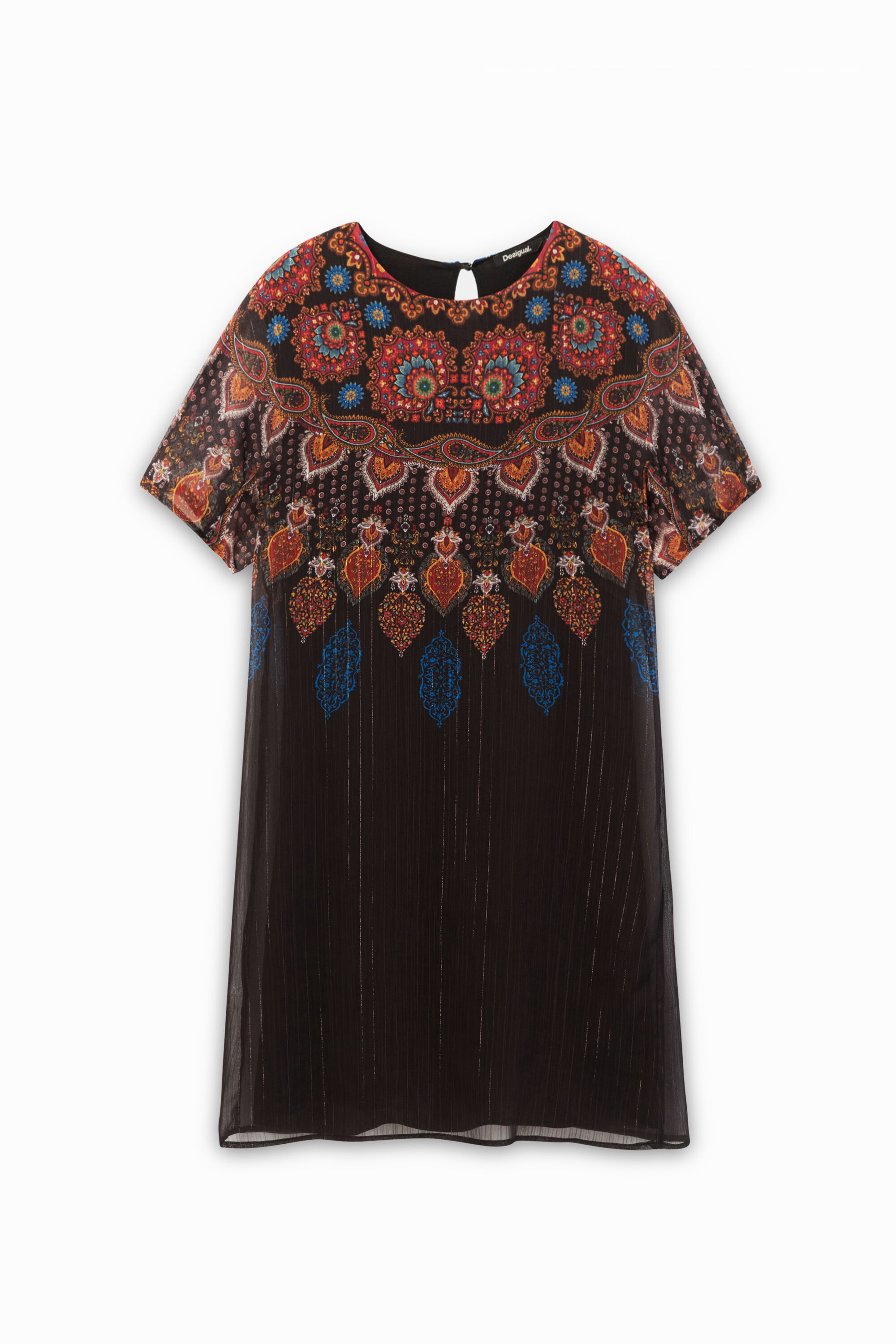 Vestido corto mandala