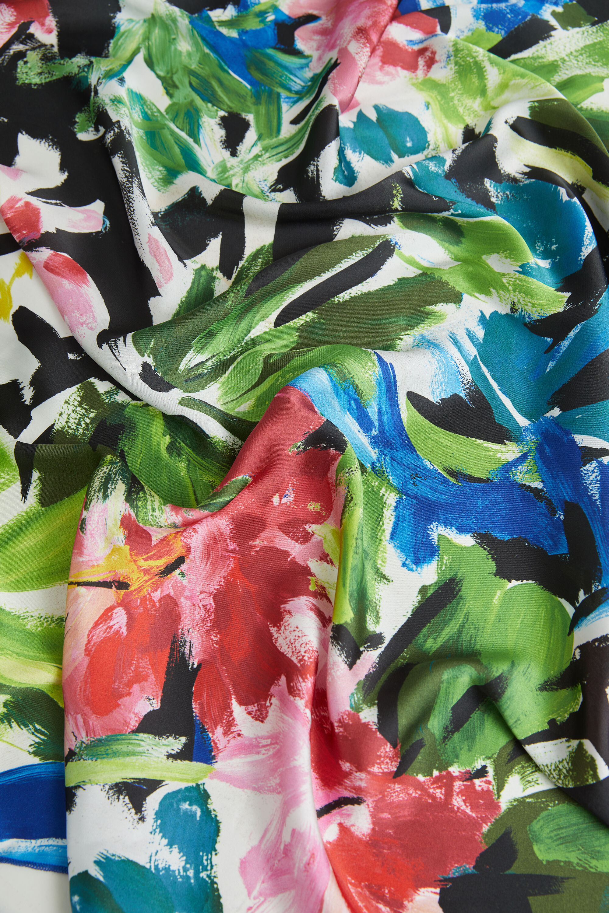 Foulard cuadrado arty