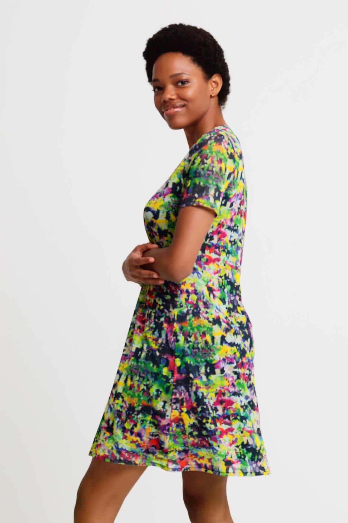 Vestido corto arty