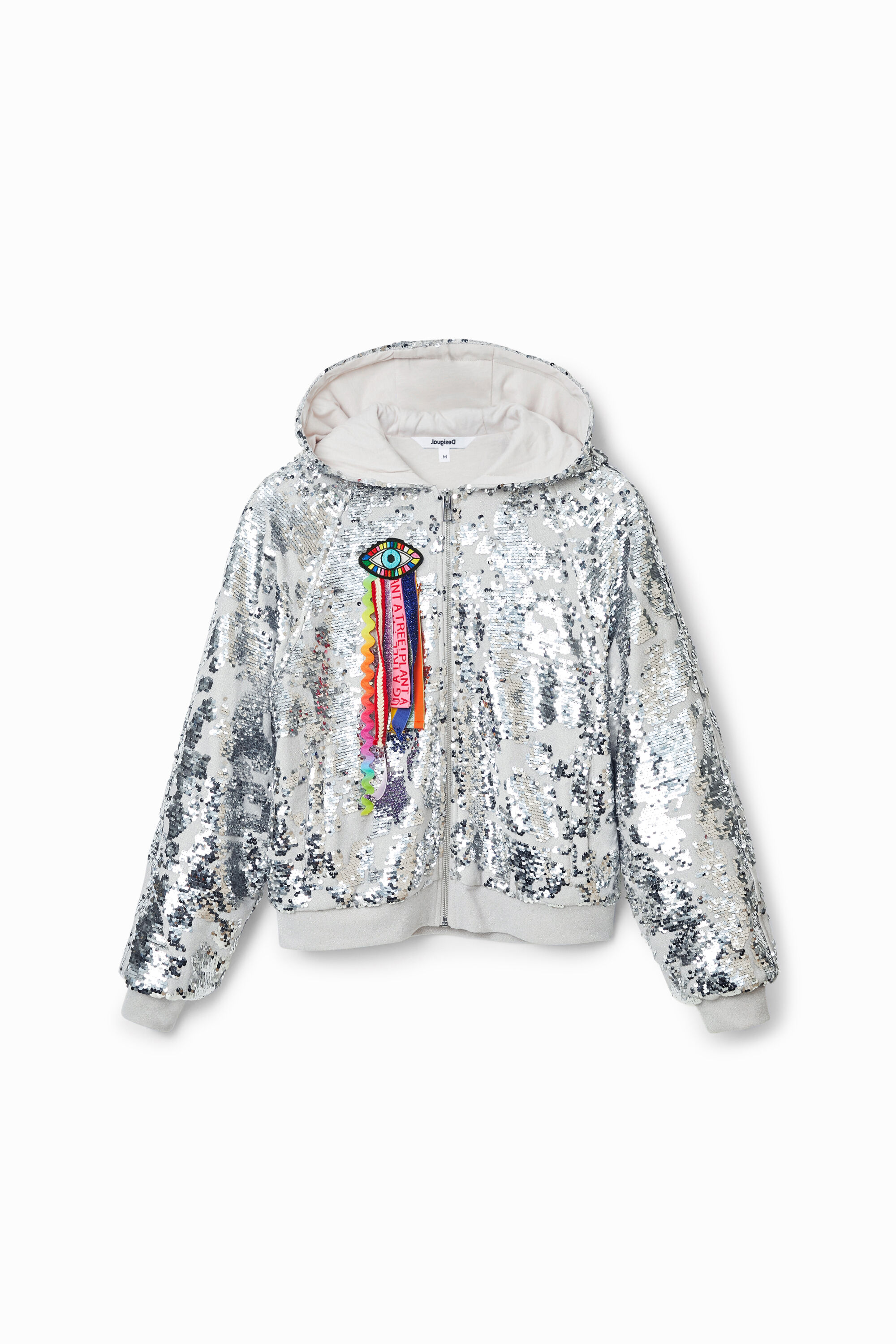 Sudadera lentejuelas Johnson Hartig