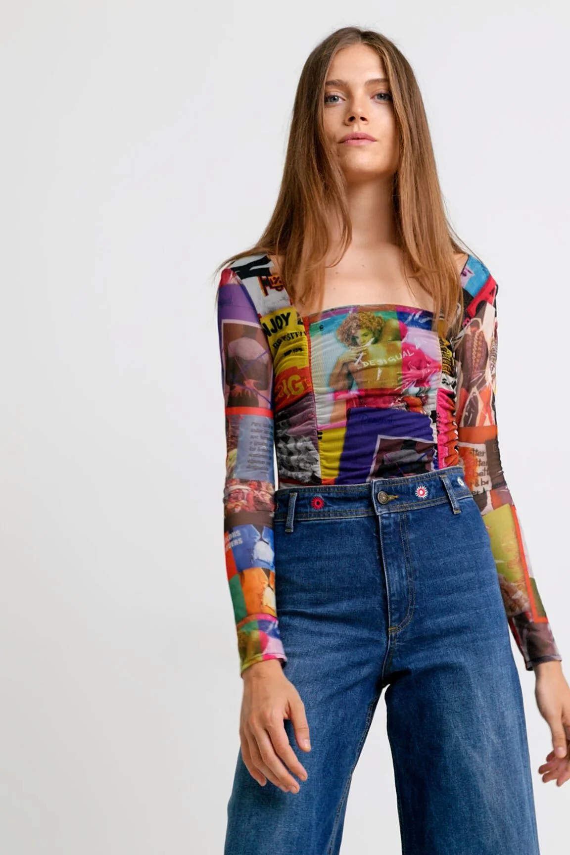 Body patch retro