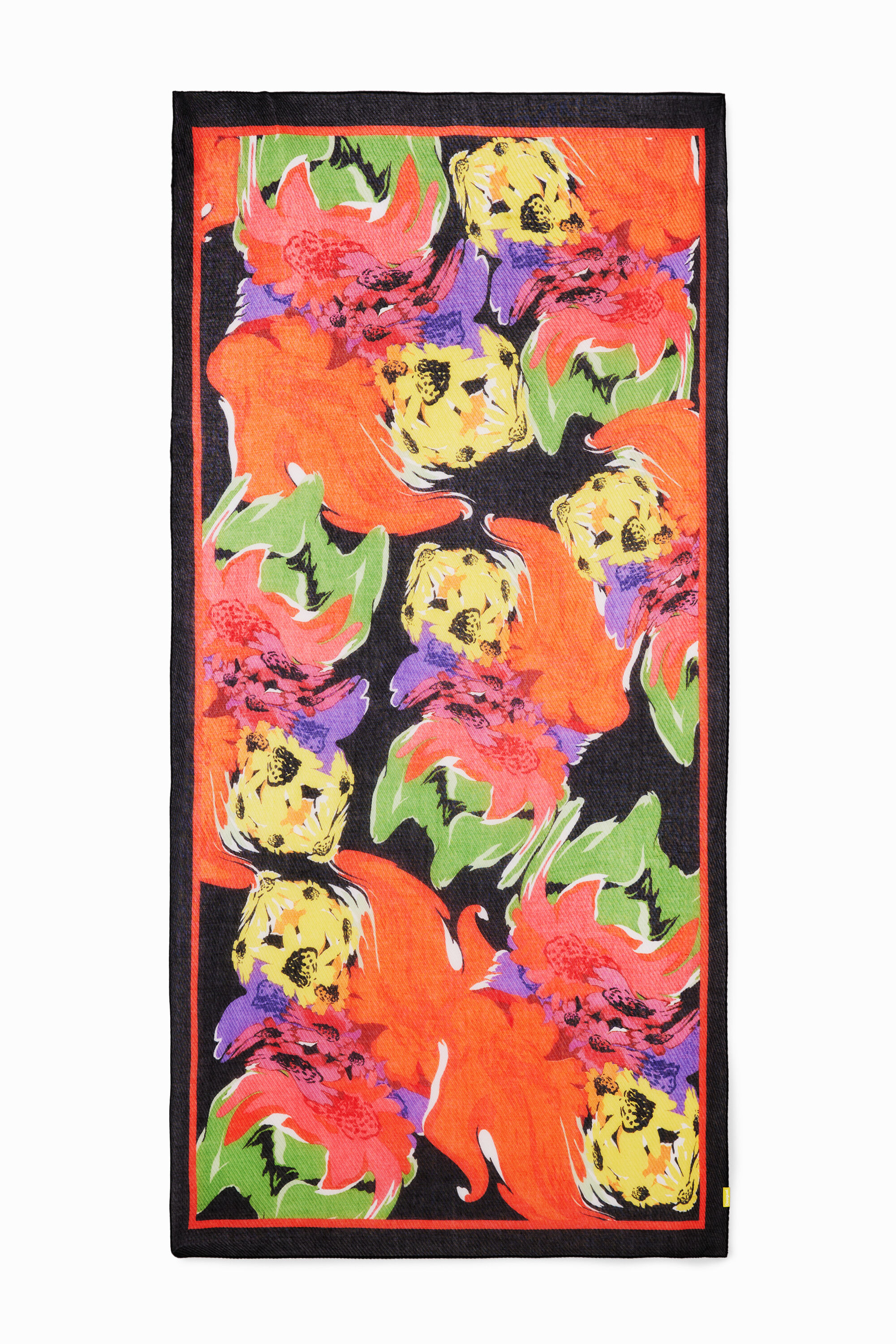 Foulard rectangular