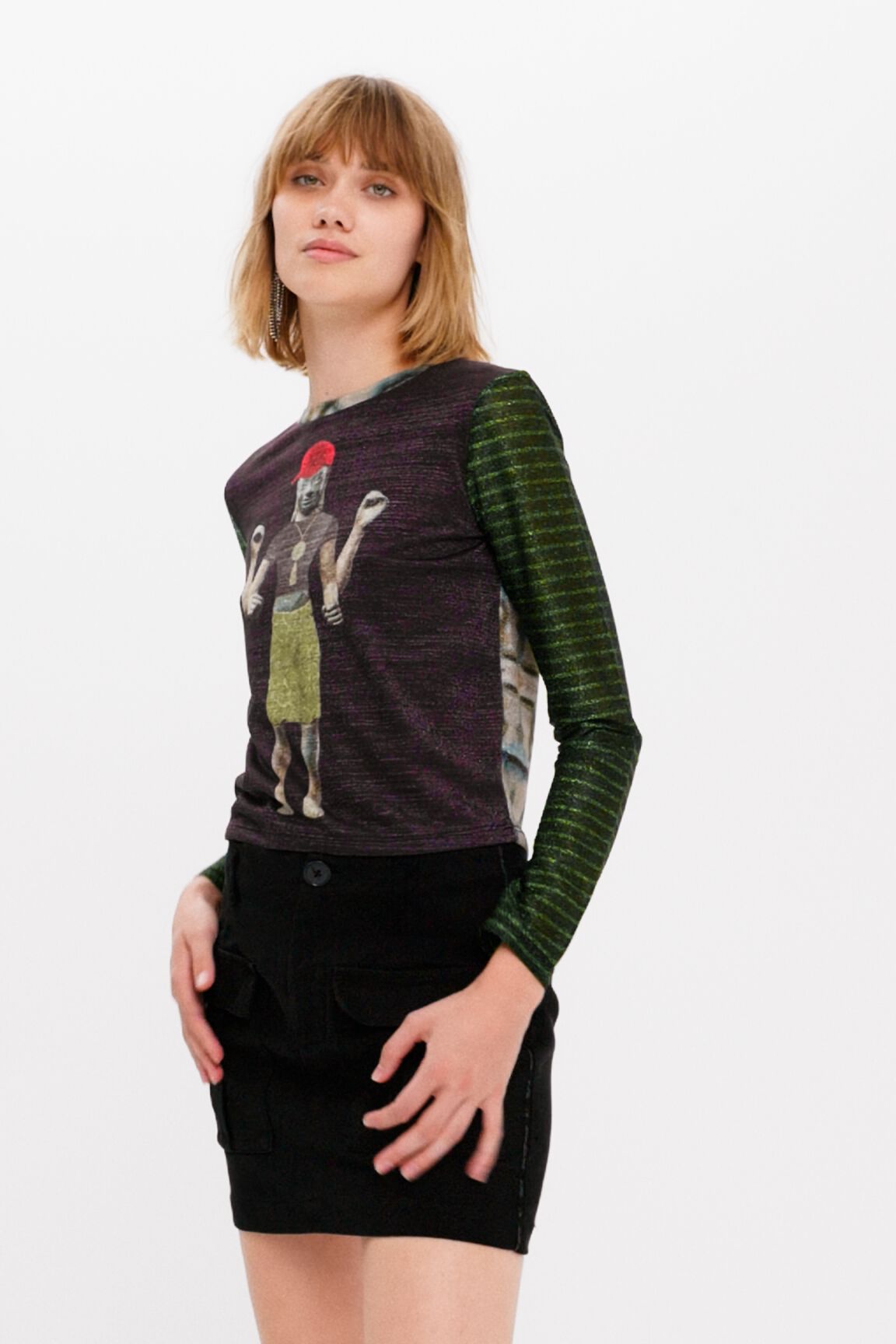 Camiseta arty digital