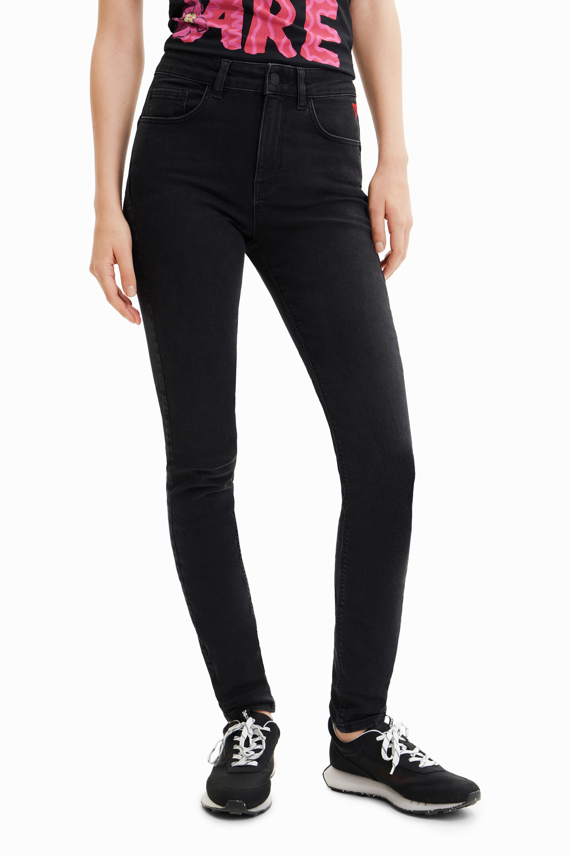 Vaqueros Skinny push-up