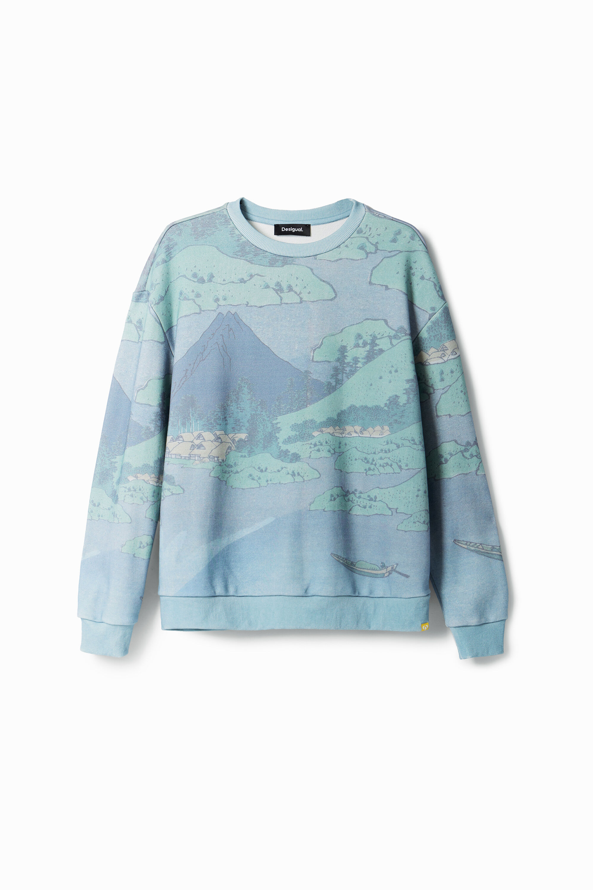 Sudadera paisaje japon&eacute;s