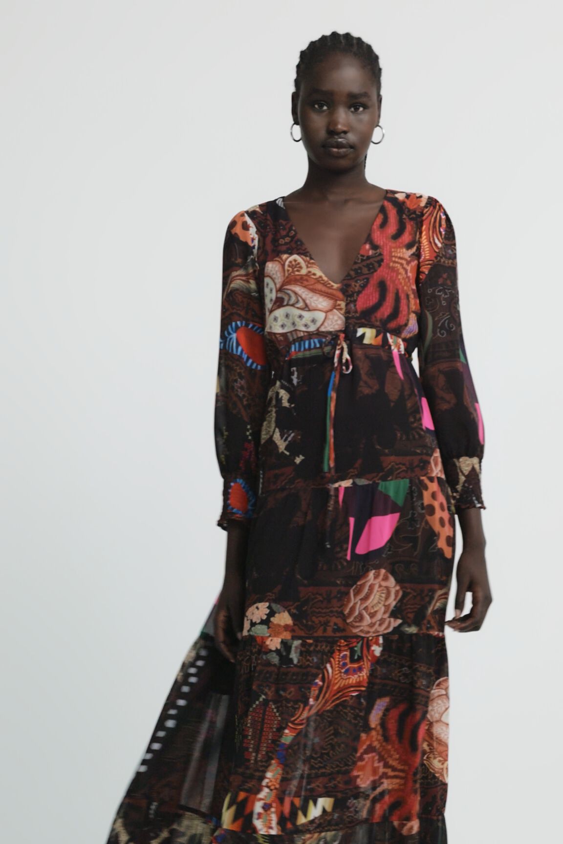 Vestido largo boho