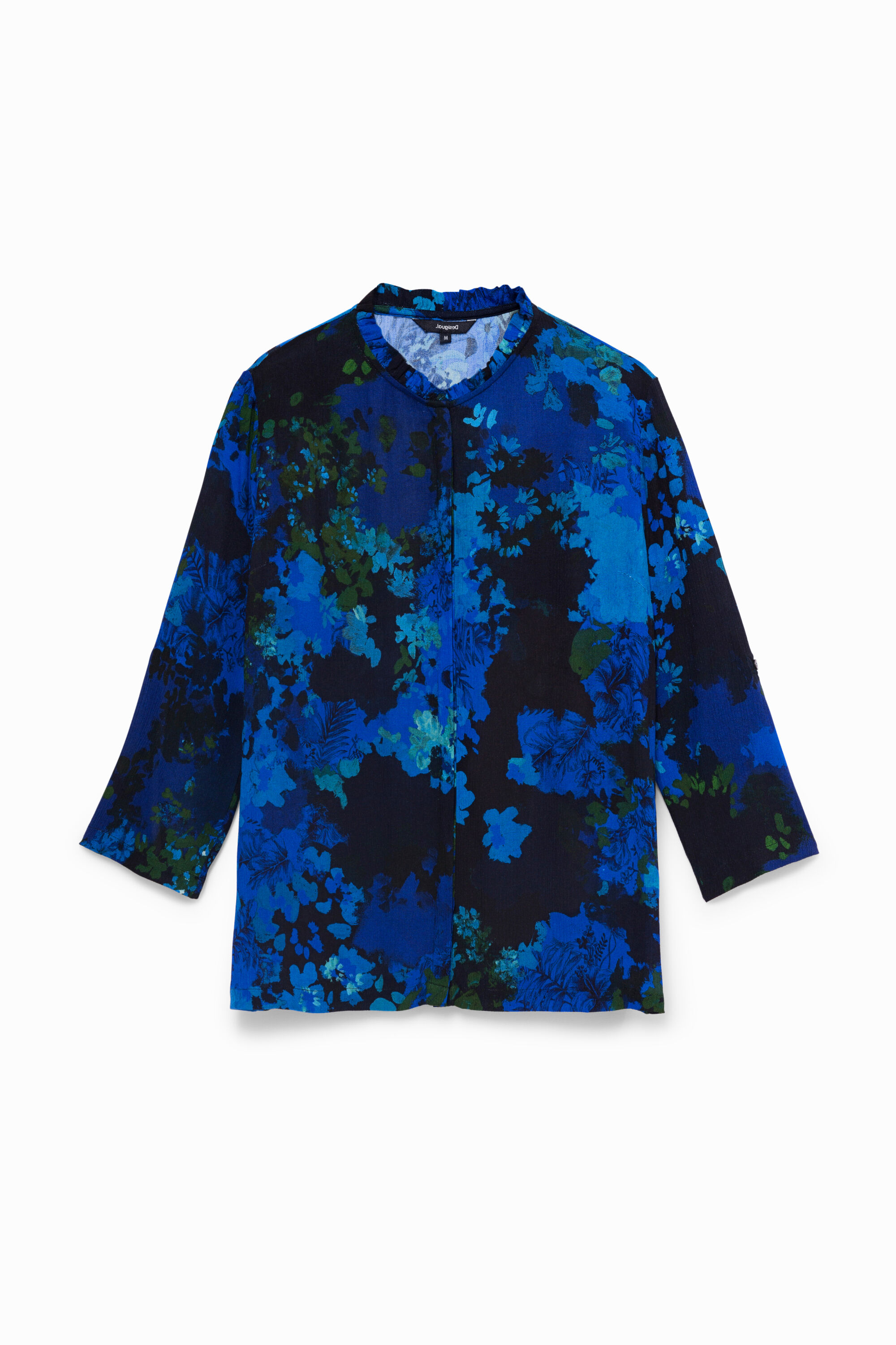Camisa de camuflaje floral