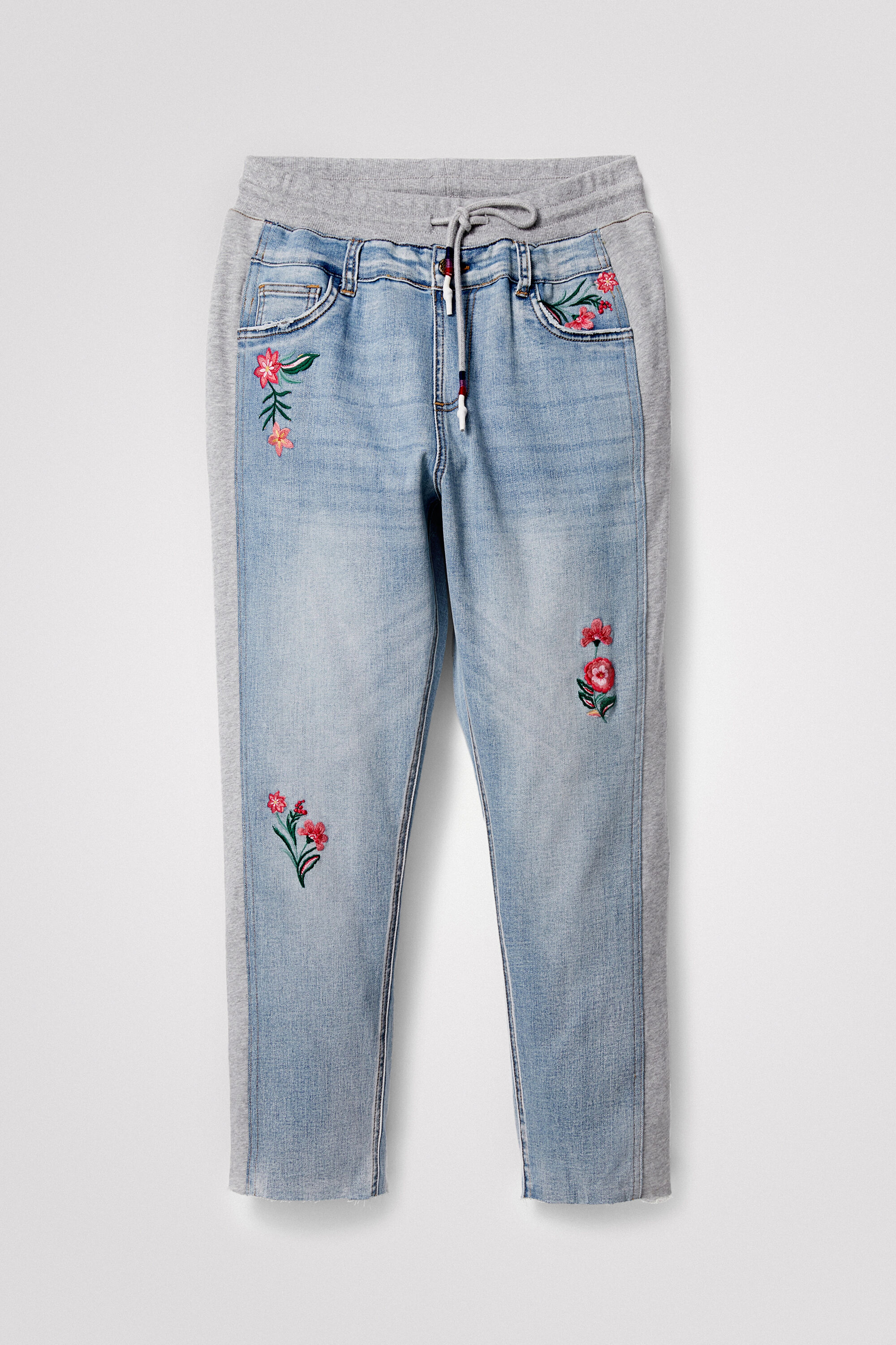Vaquero jogger floral