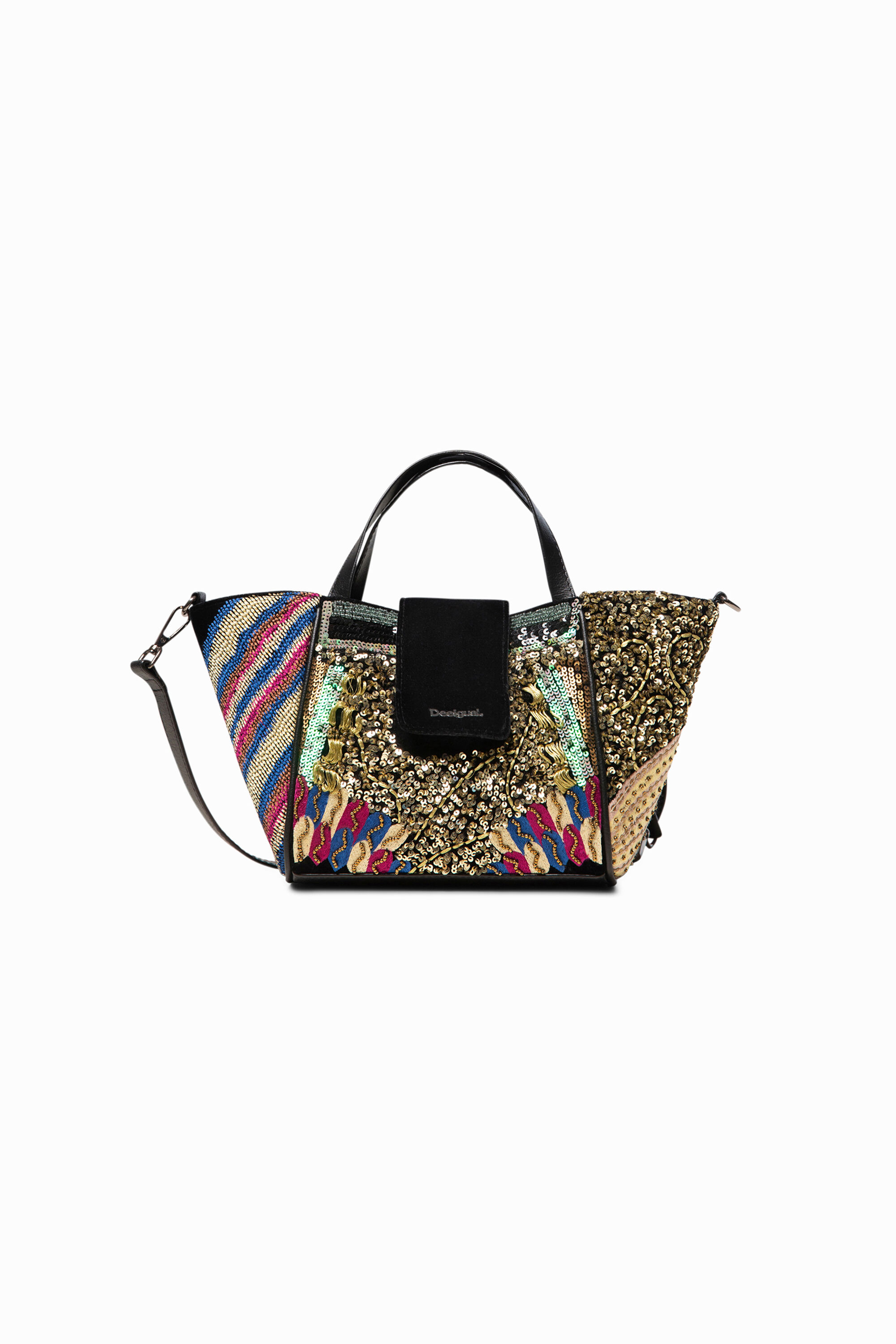 Bolso boho lentejuelas