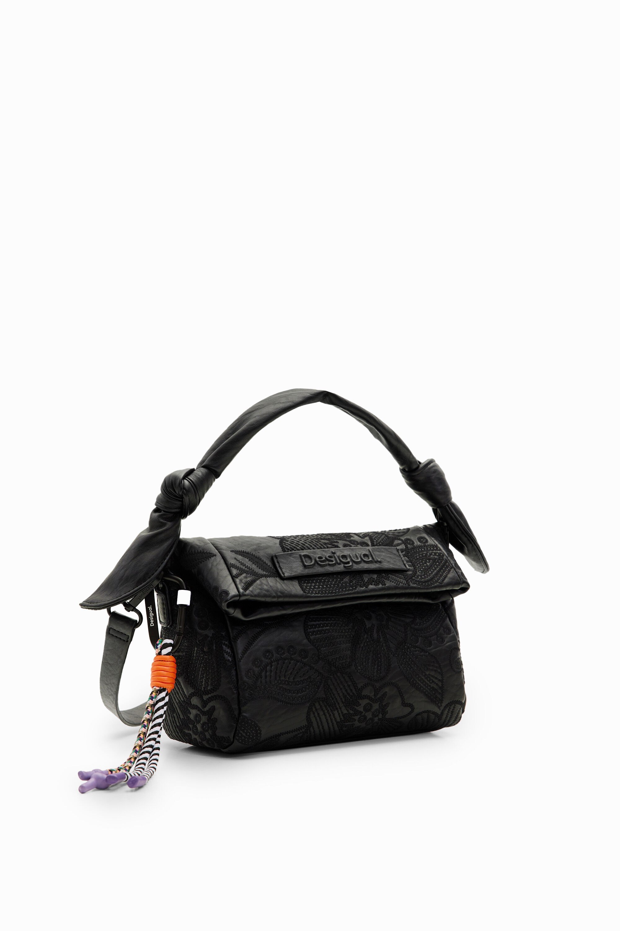 Bolso XS bordado flores