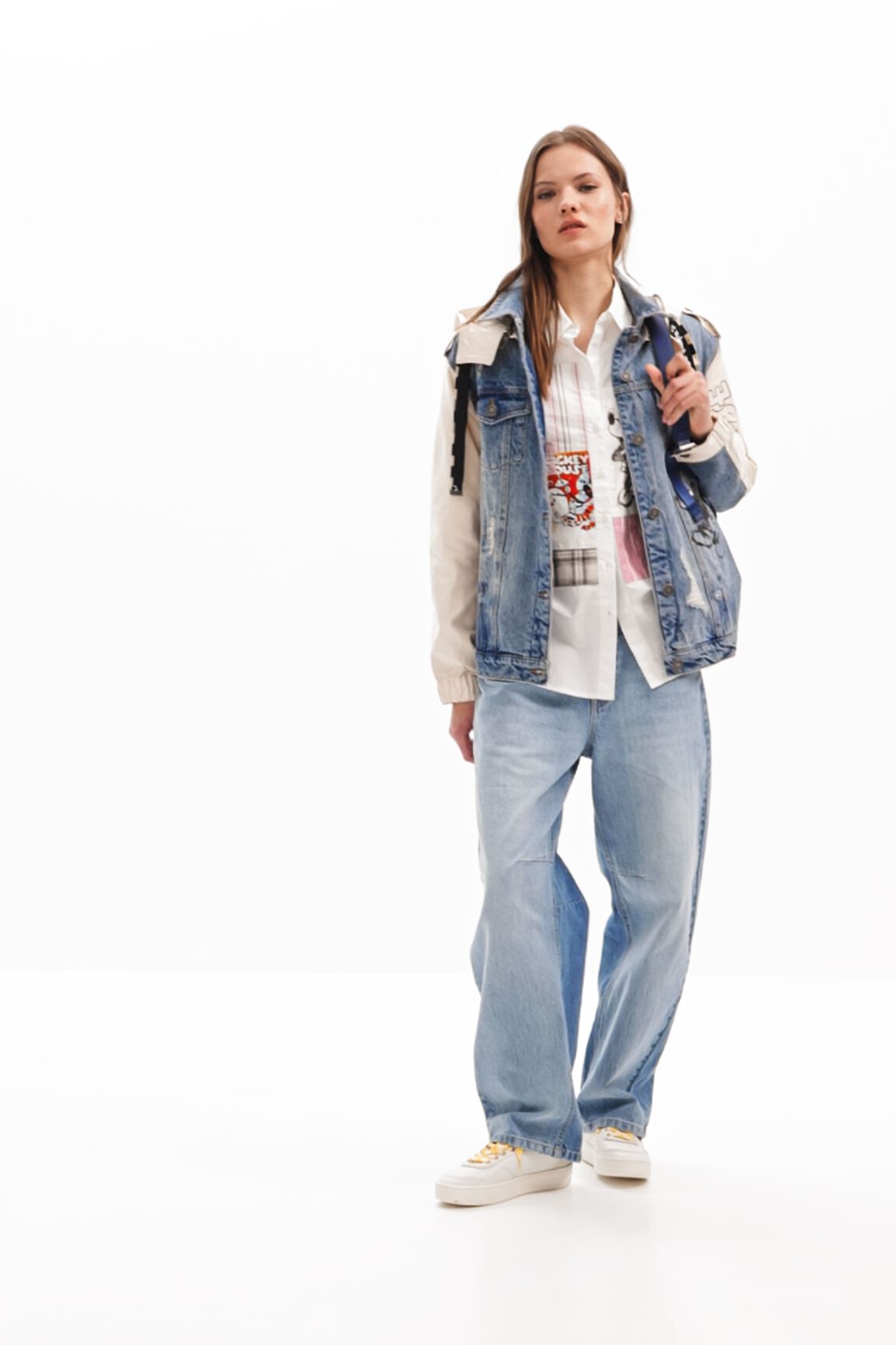 Chaqueta parka Mickey Mouse