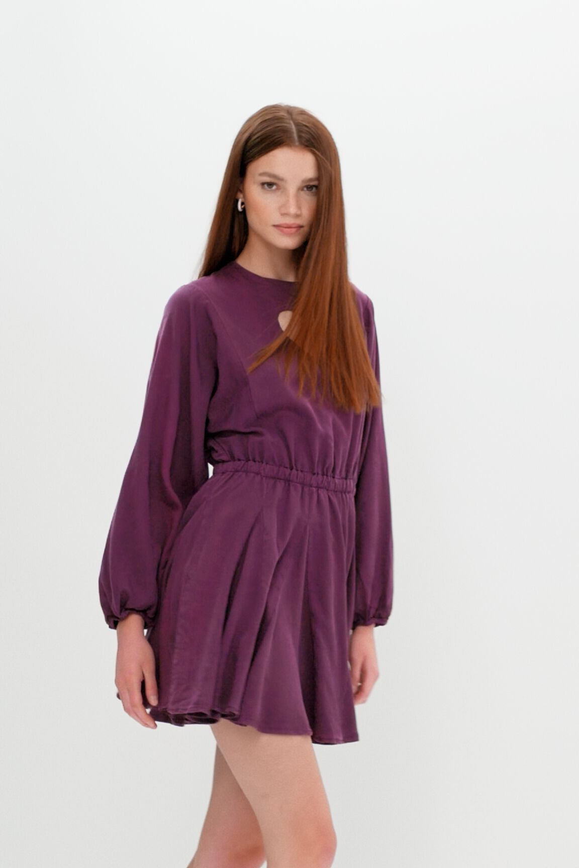 Vestido corto coraz&oacute;n