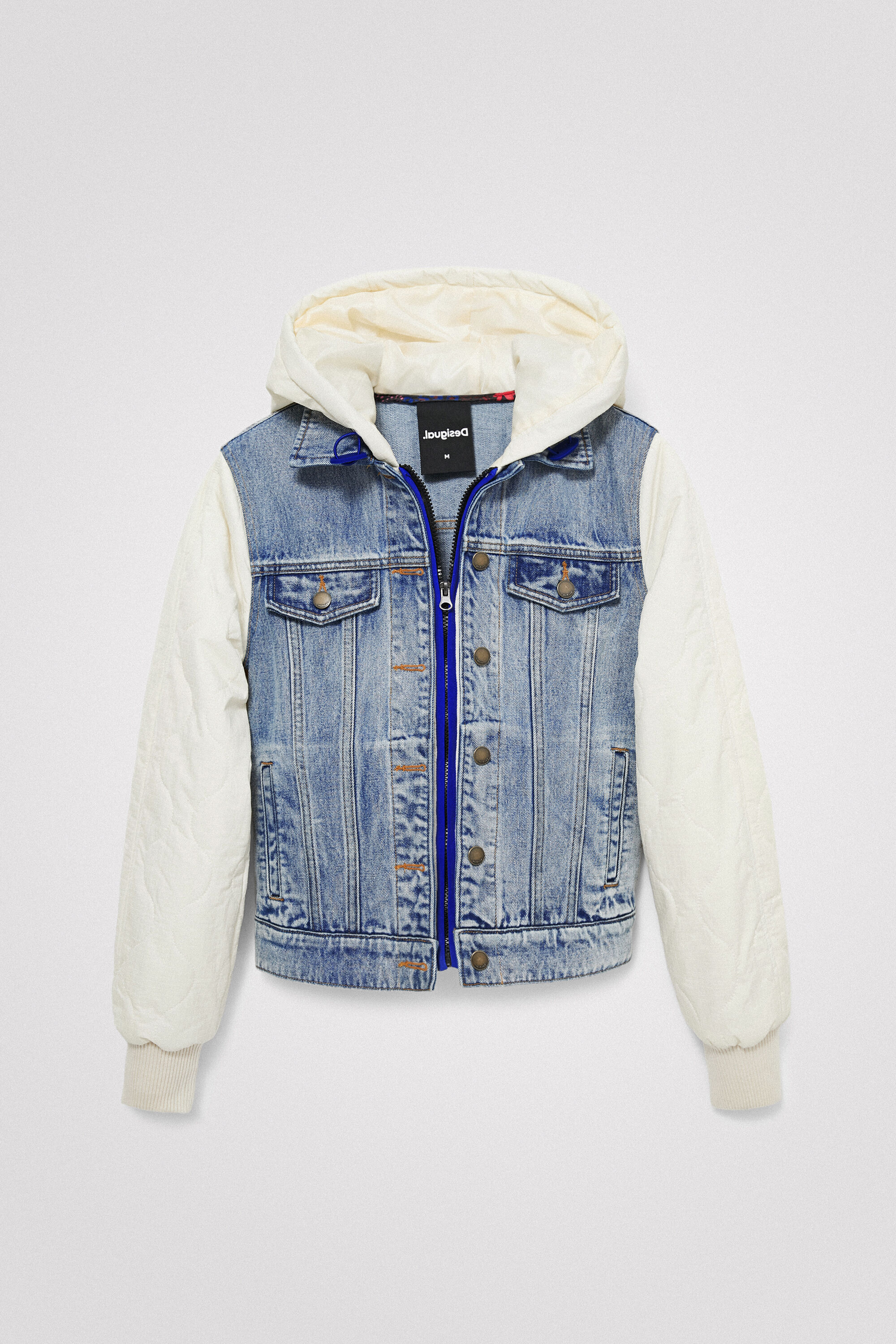 Chaqueta vaquera padded