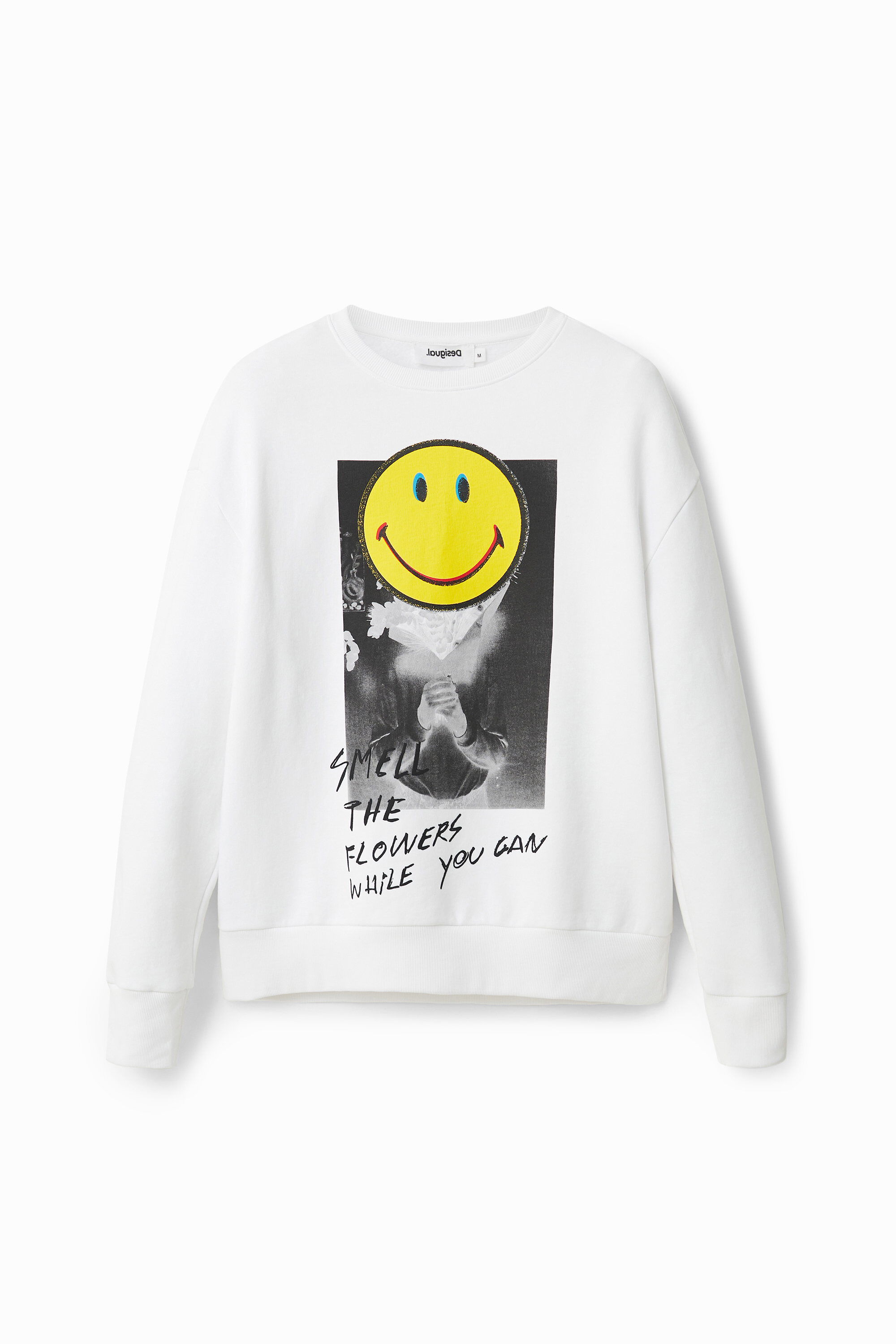 Sudadera oversize Smiley&reg;