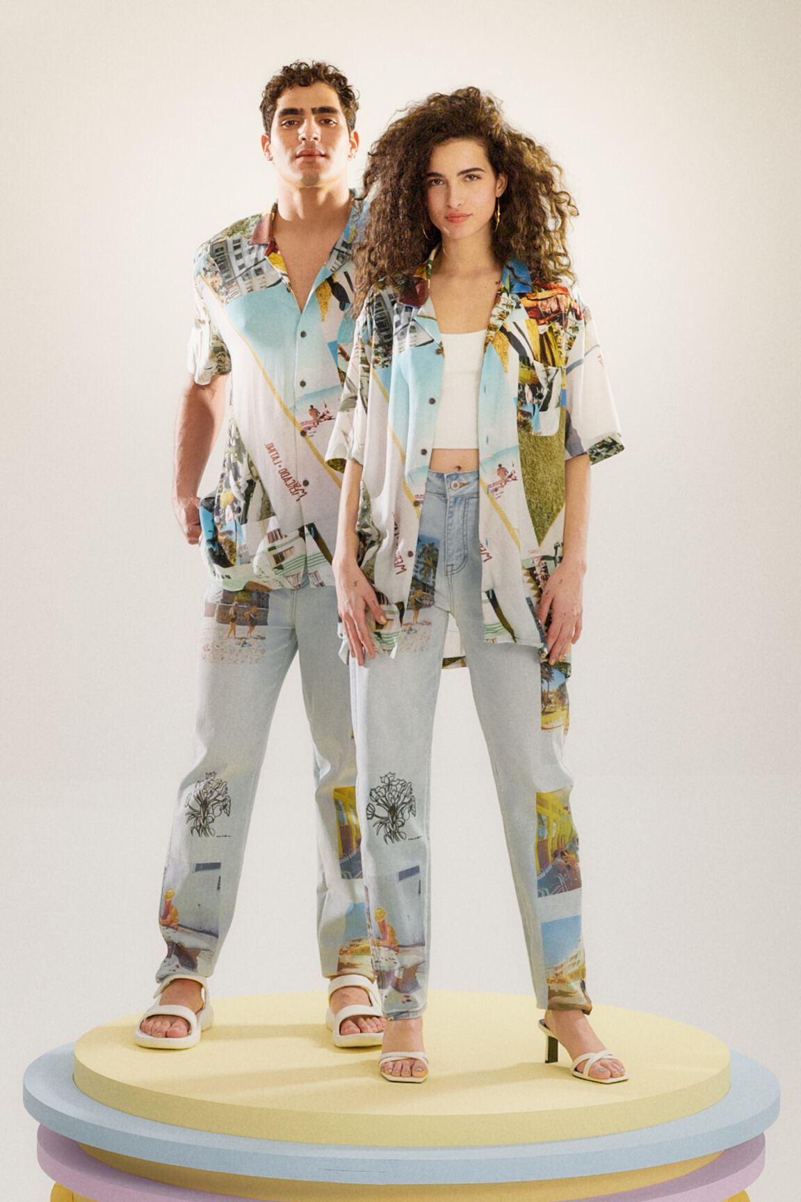 Camisa resort unisex South Beach