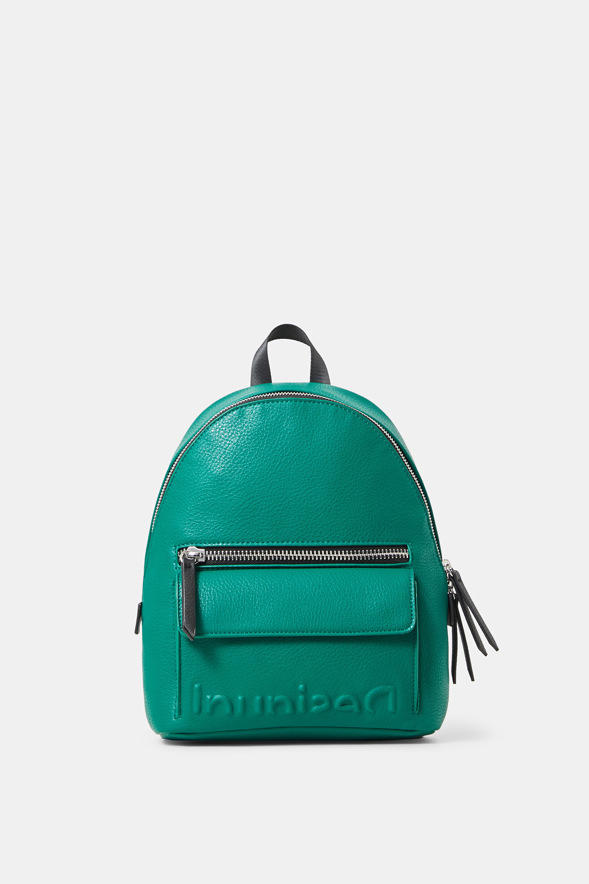 Mochila peque&ntilde;a efecto piel