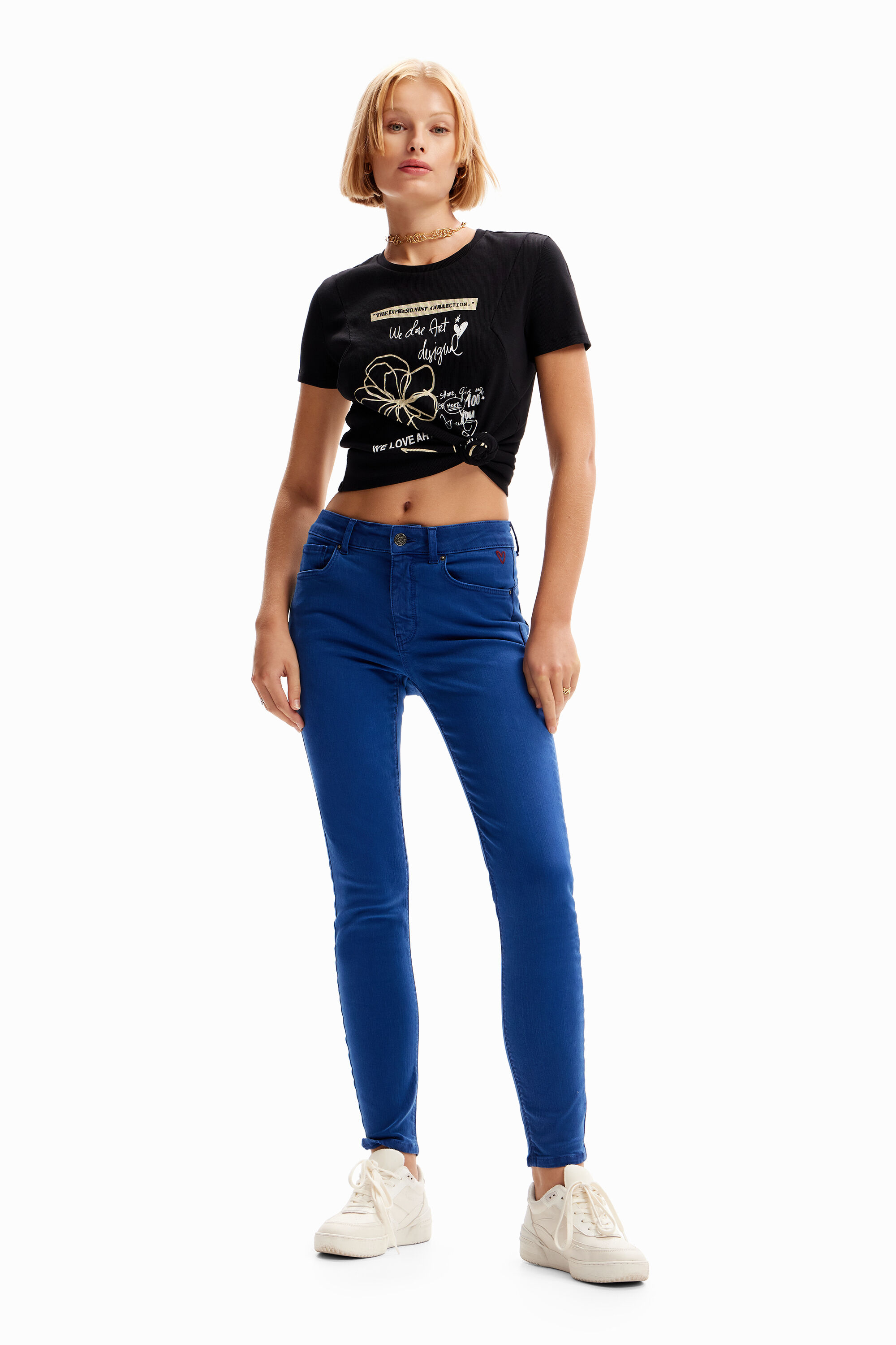 Vaqueros Skinny push-up