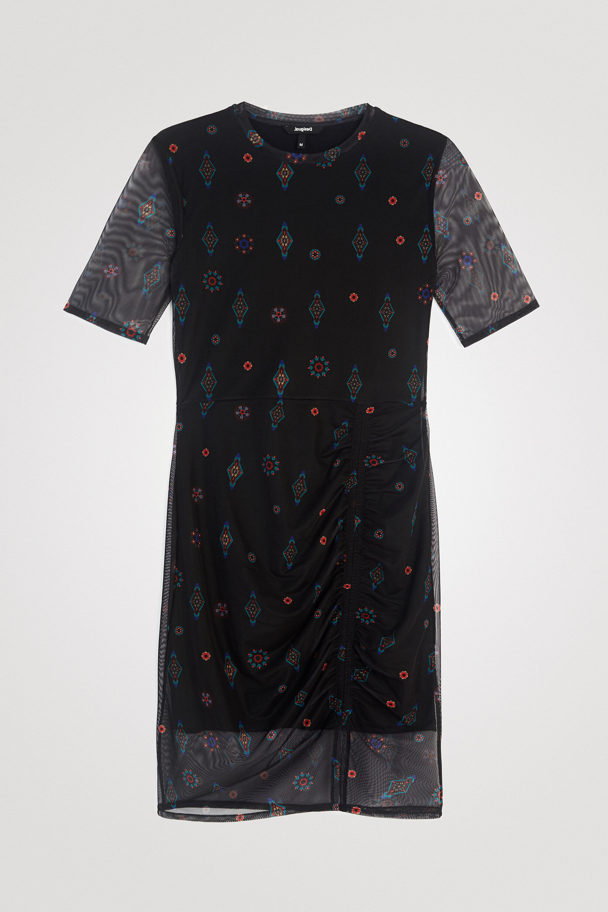 Vestido slim midi