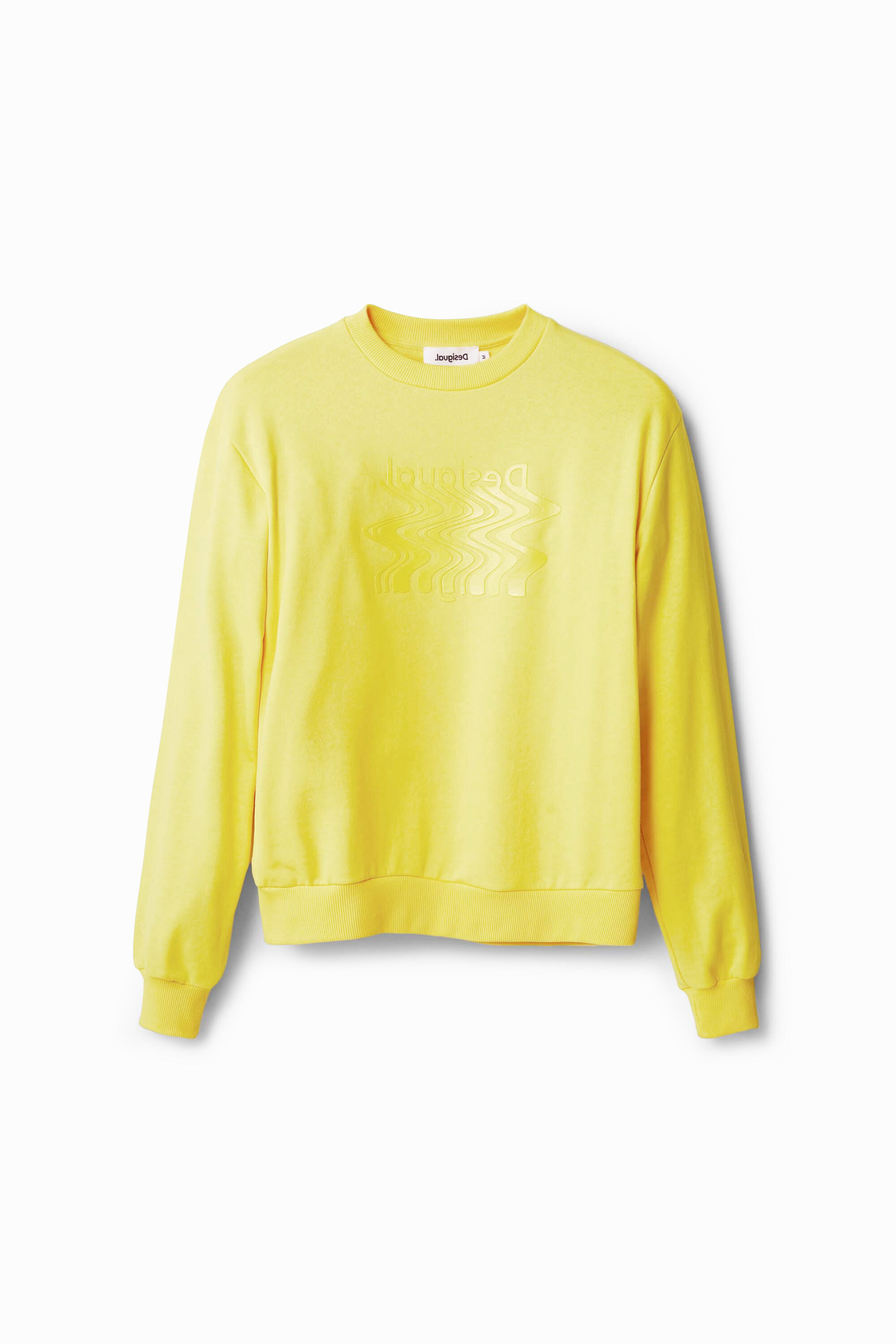 Sudadera logo Desigual