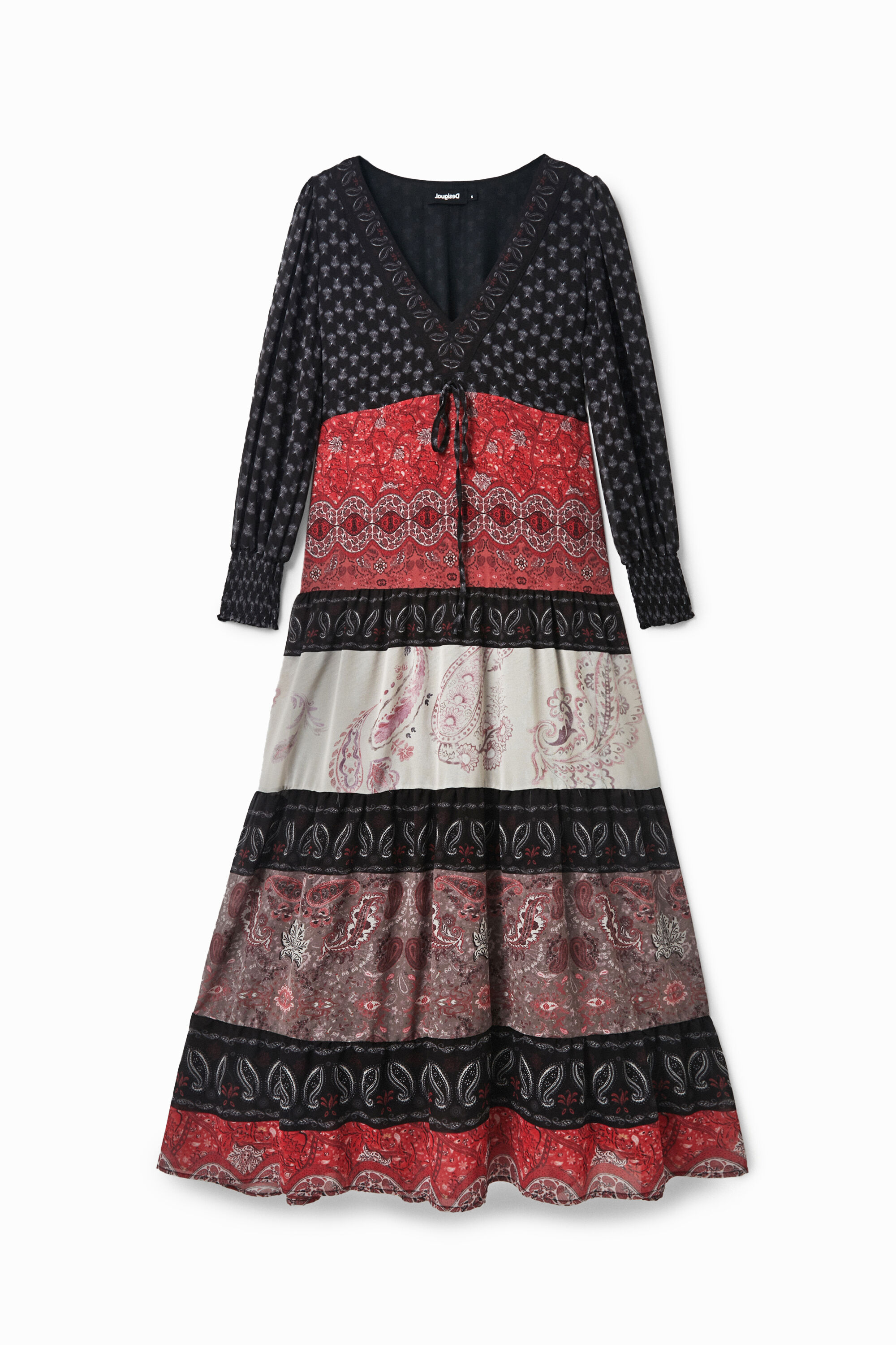 Vestido largo boho