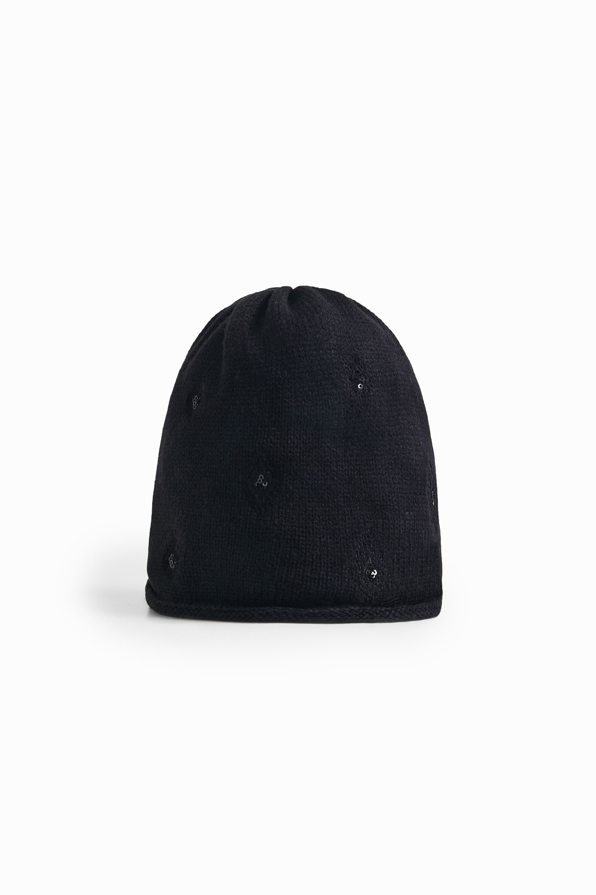 Gorro casquete de punto