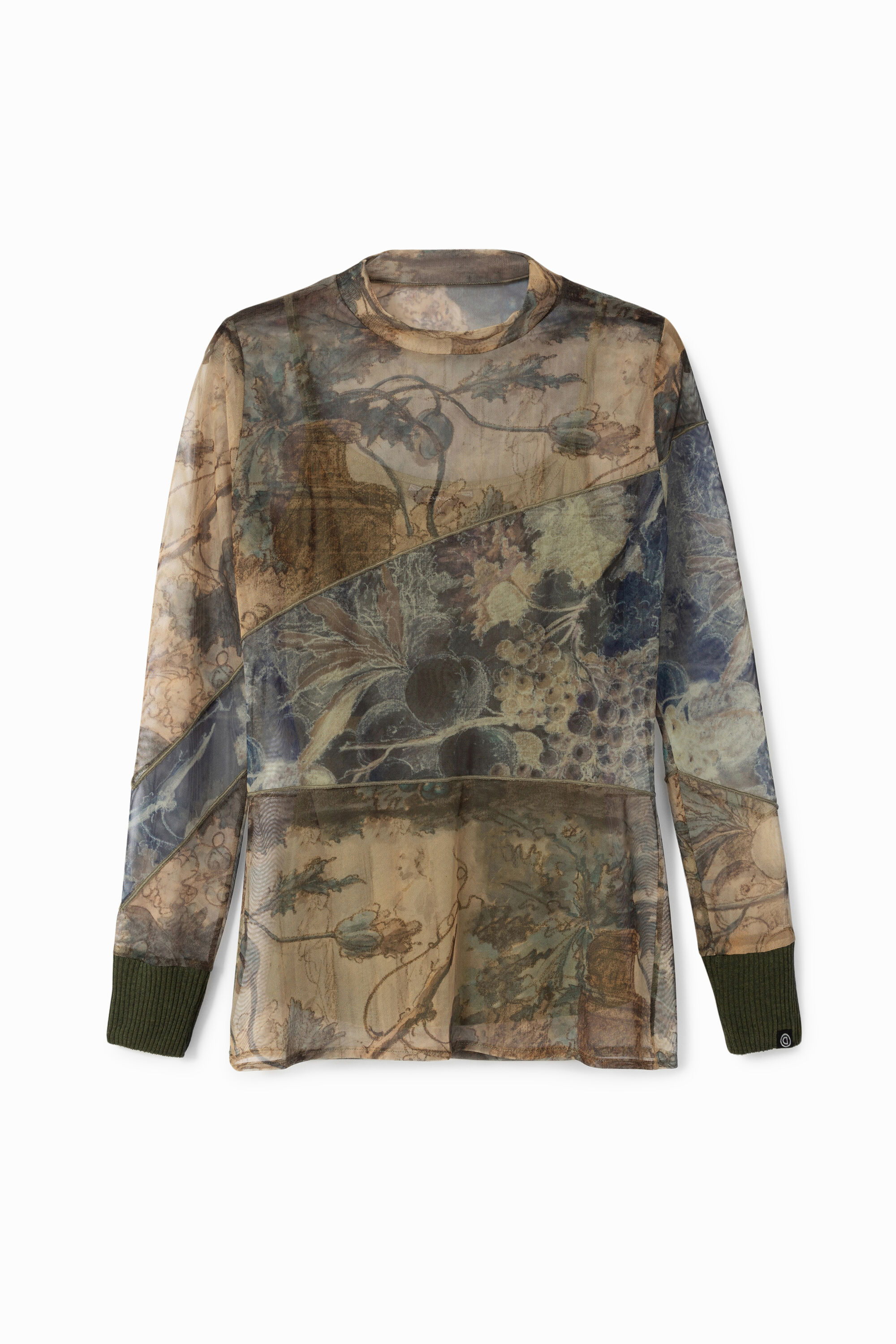 Camiseta slim arty