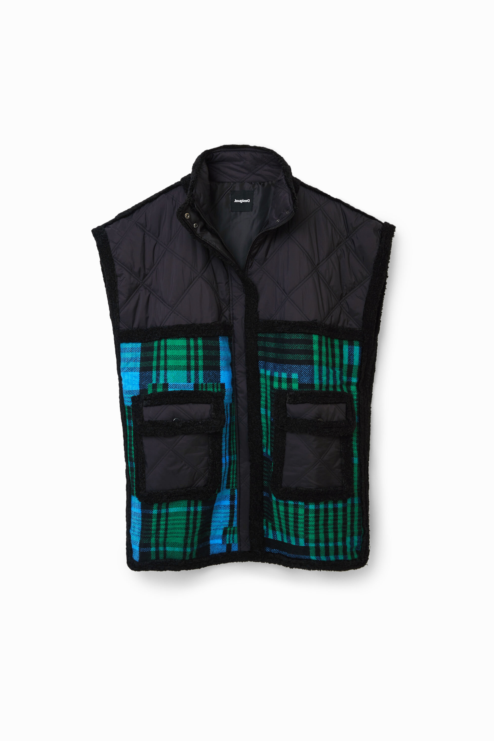 Poncho multifunci&oacute;n patch