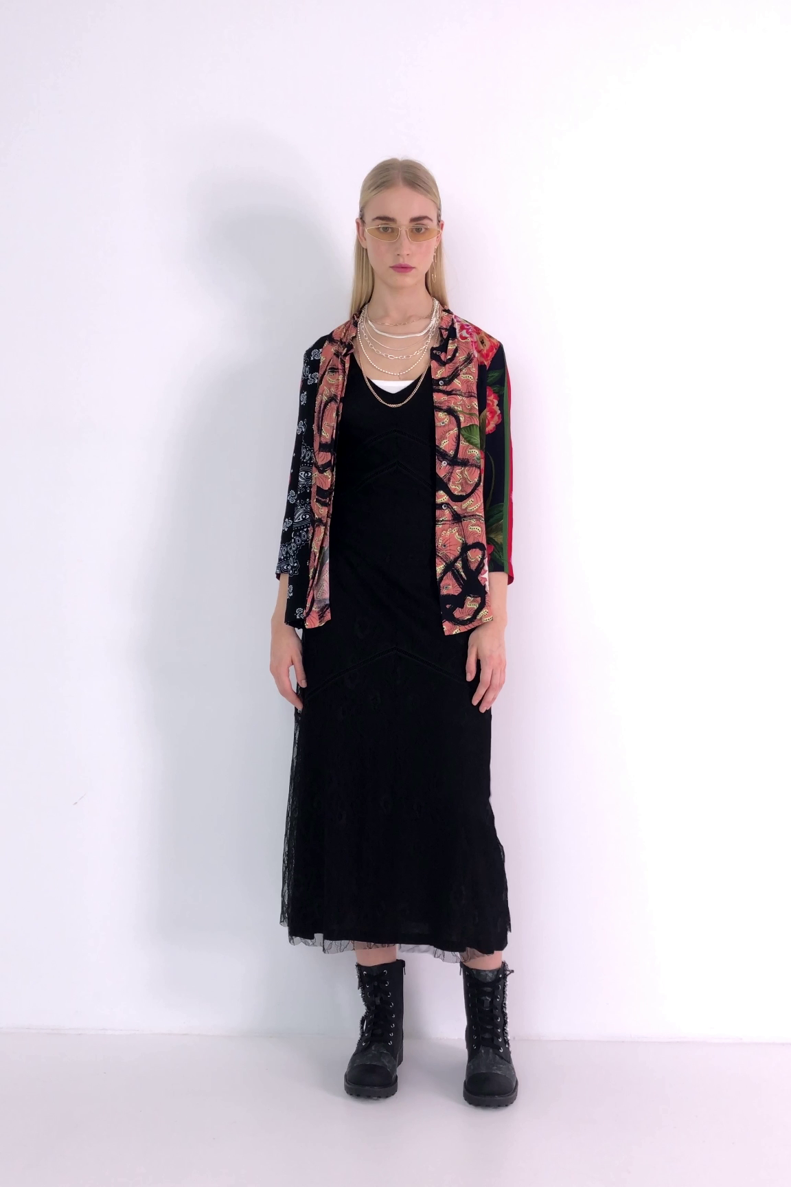 Camisa oriental boho