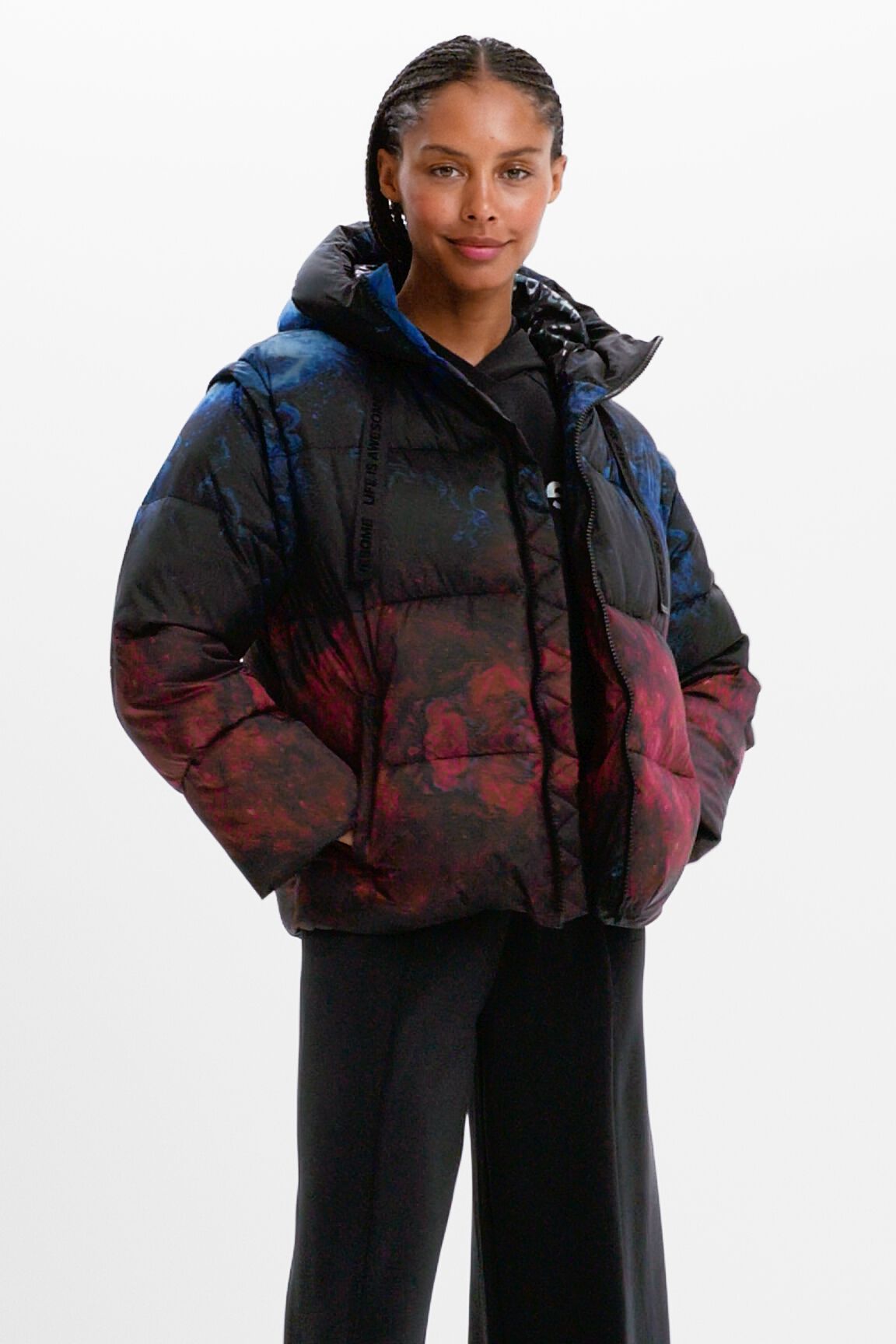 Chaqueta- chaleco padded