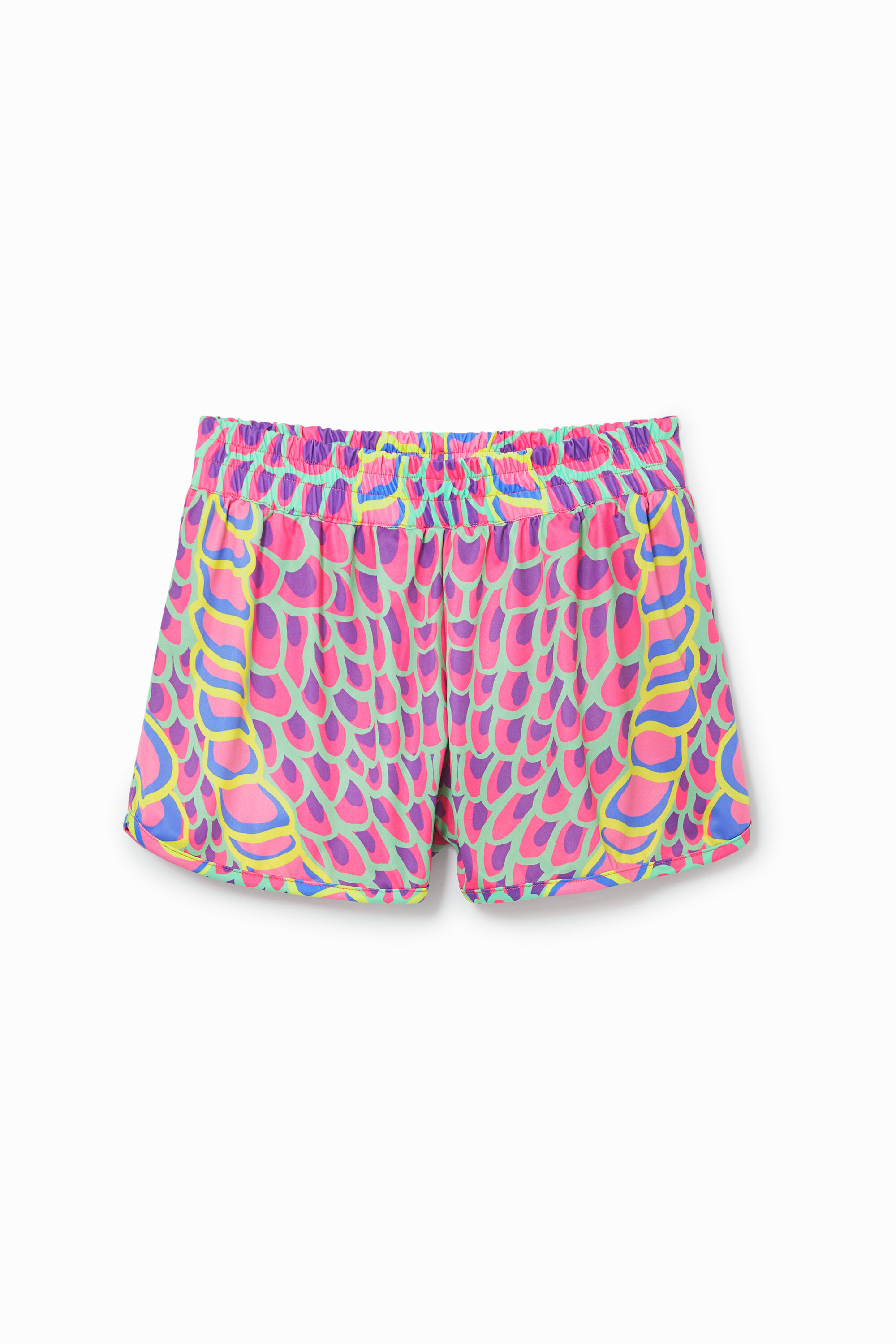 Pantal&oacute;n corto serpiente