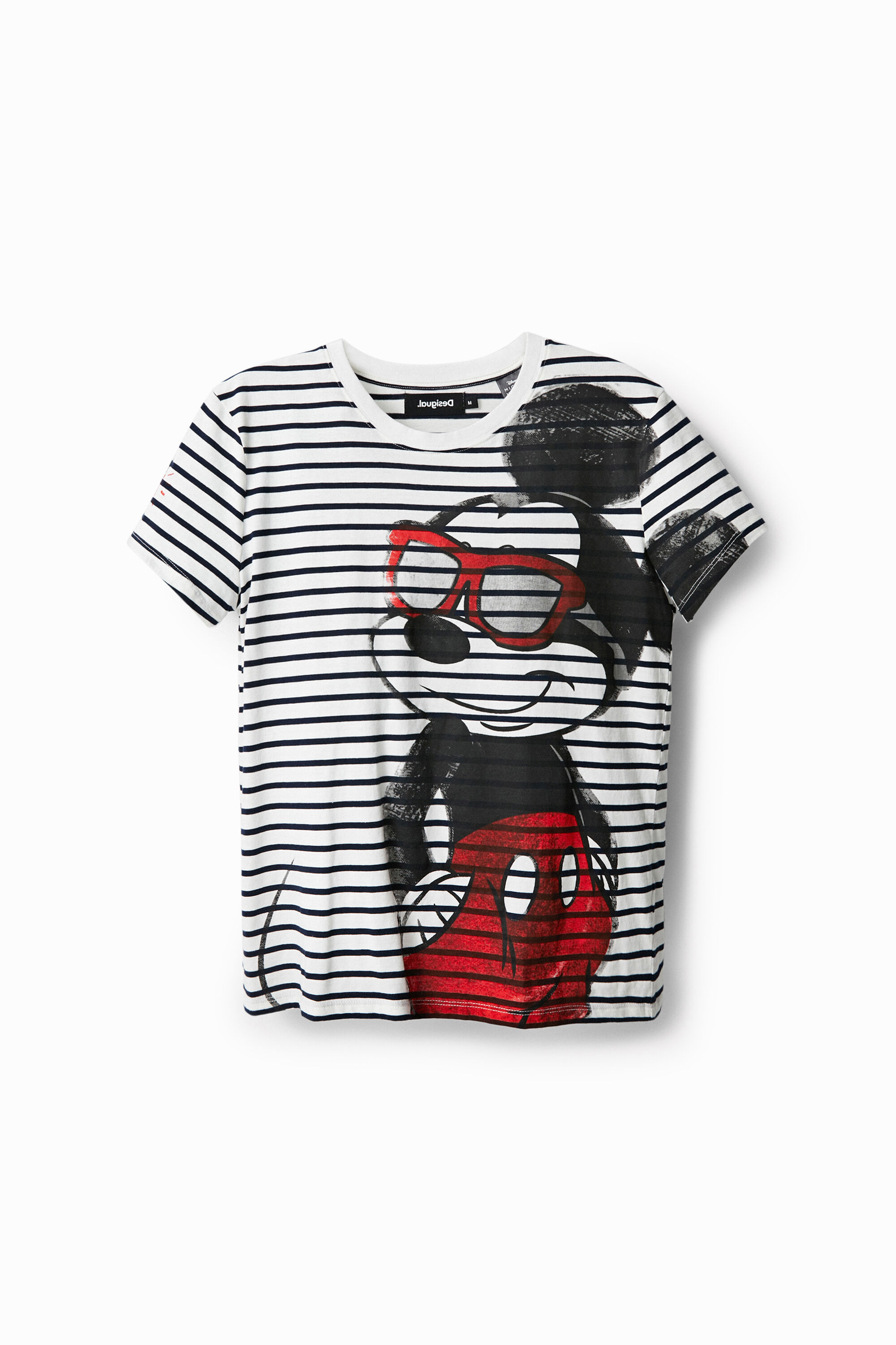 Camiseta rayas Mickey Mouse