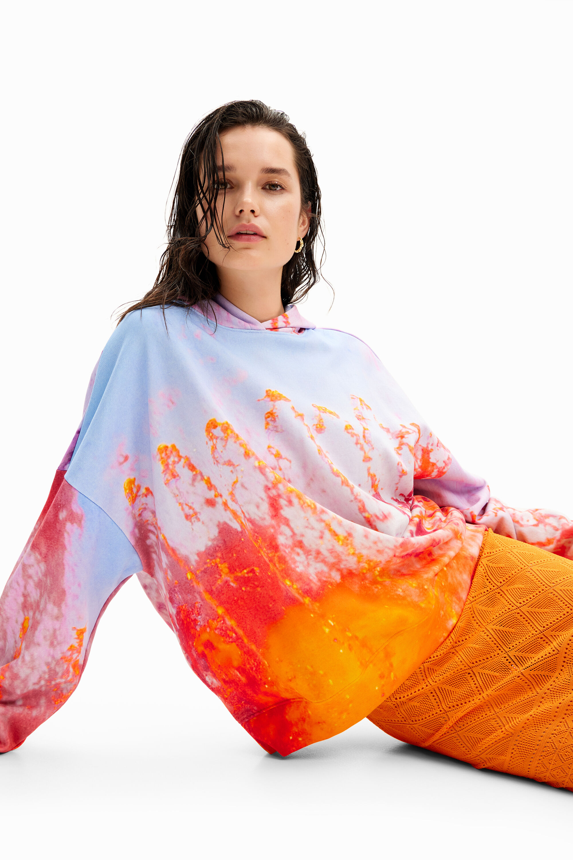Sudadera capucha fotograf&iacute;a