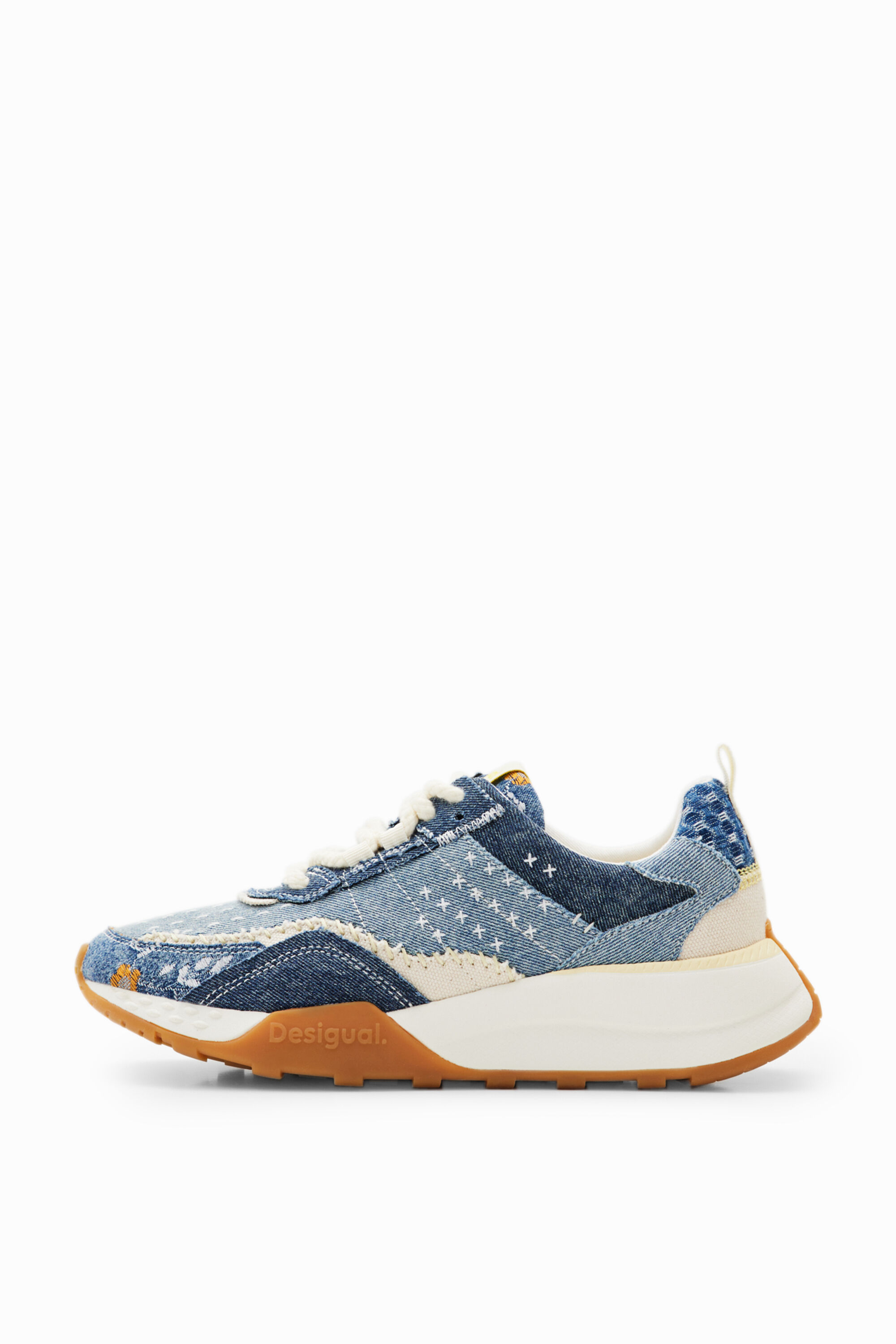 Sneakers jogger denim