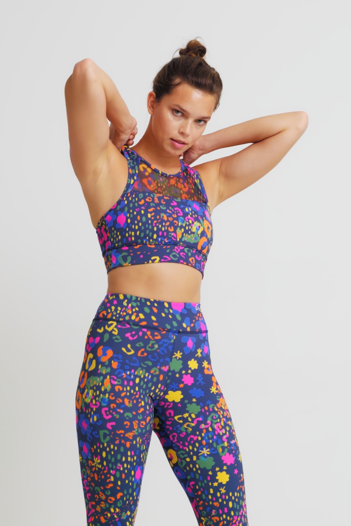 Top bra slim tirantes