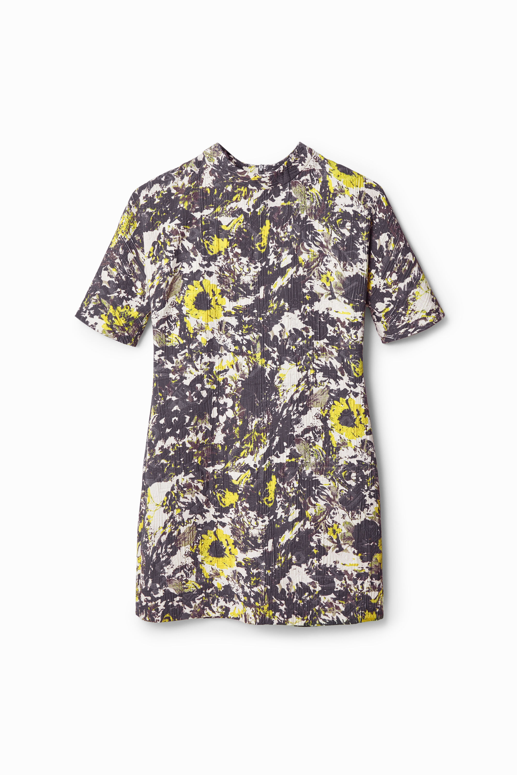 Vestido corto punto mineral