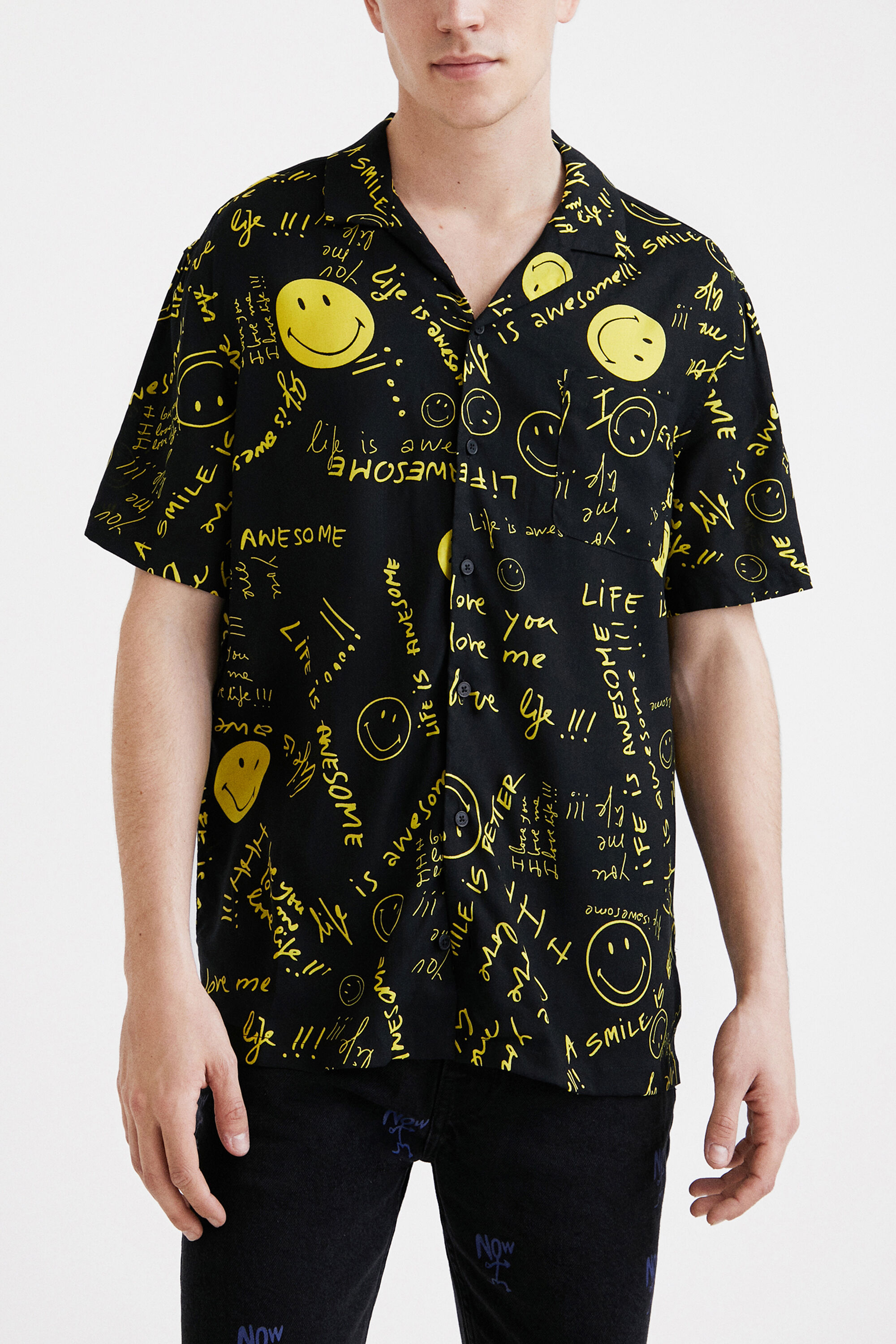 Camisa resort unisex Smiley&reg;