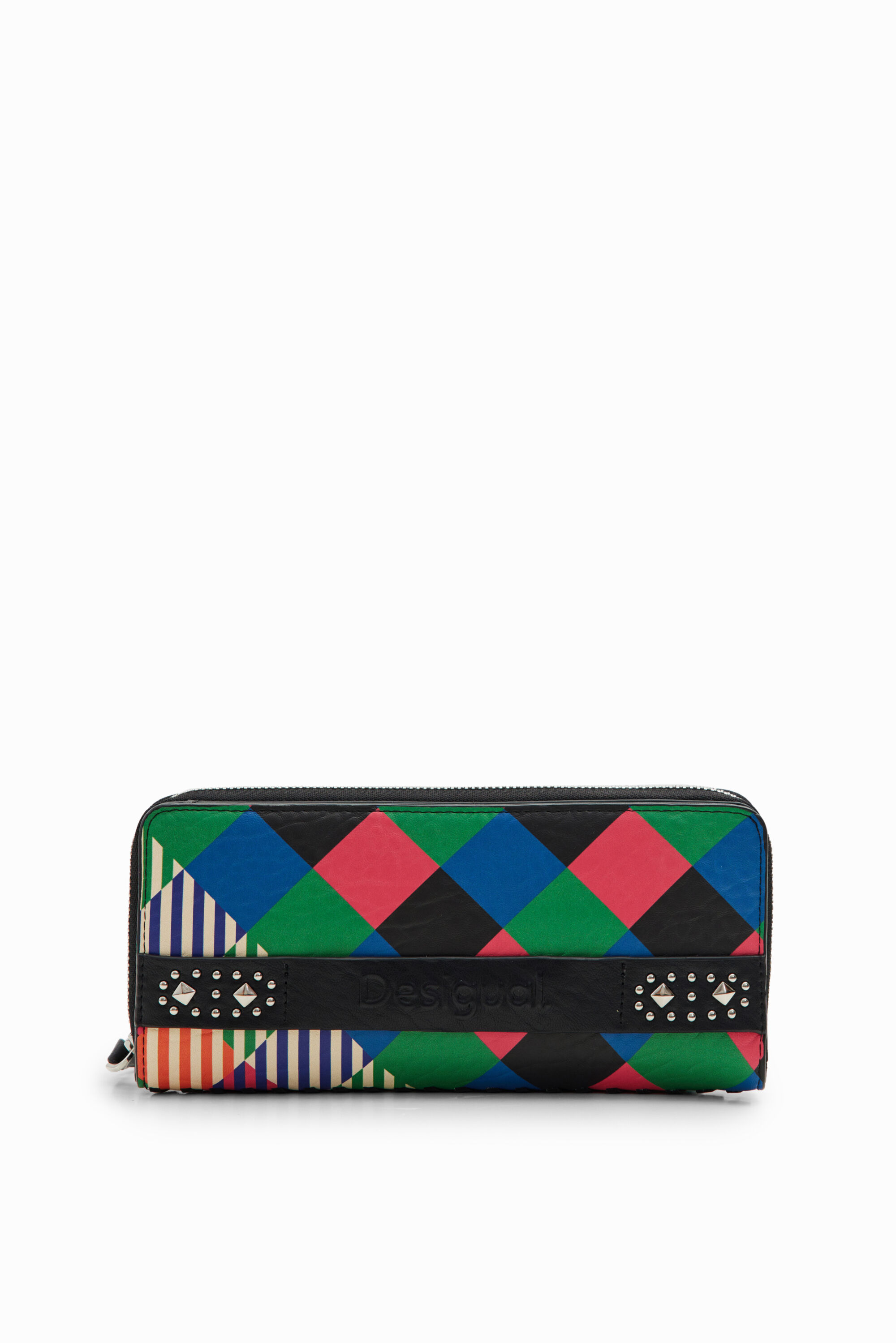 Cartera grande rombos